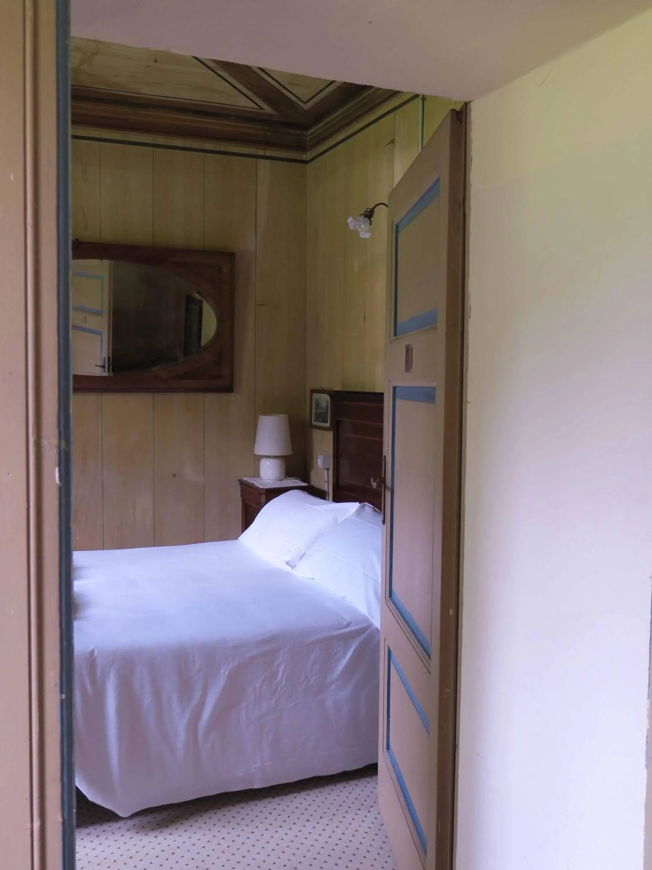 Bed in Hotel Villa Simplicitas