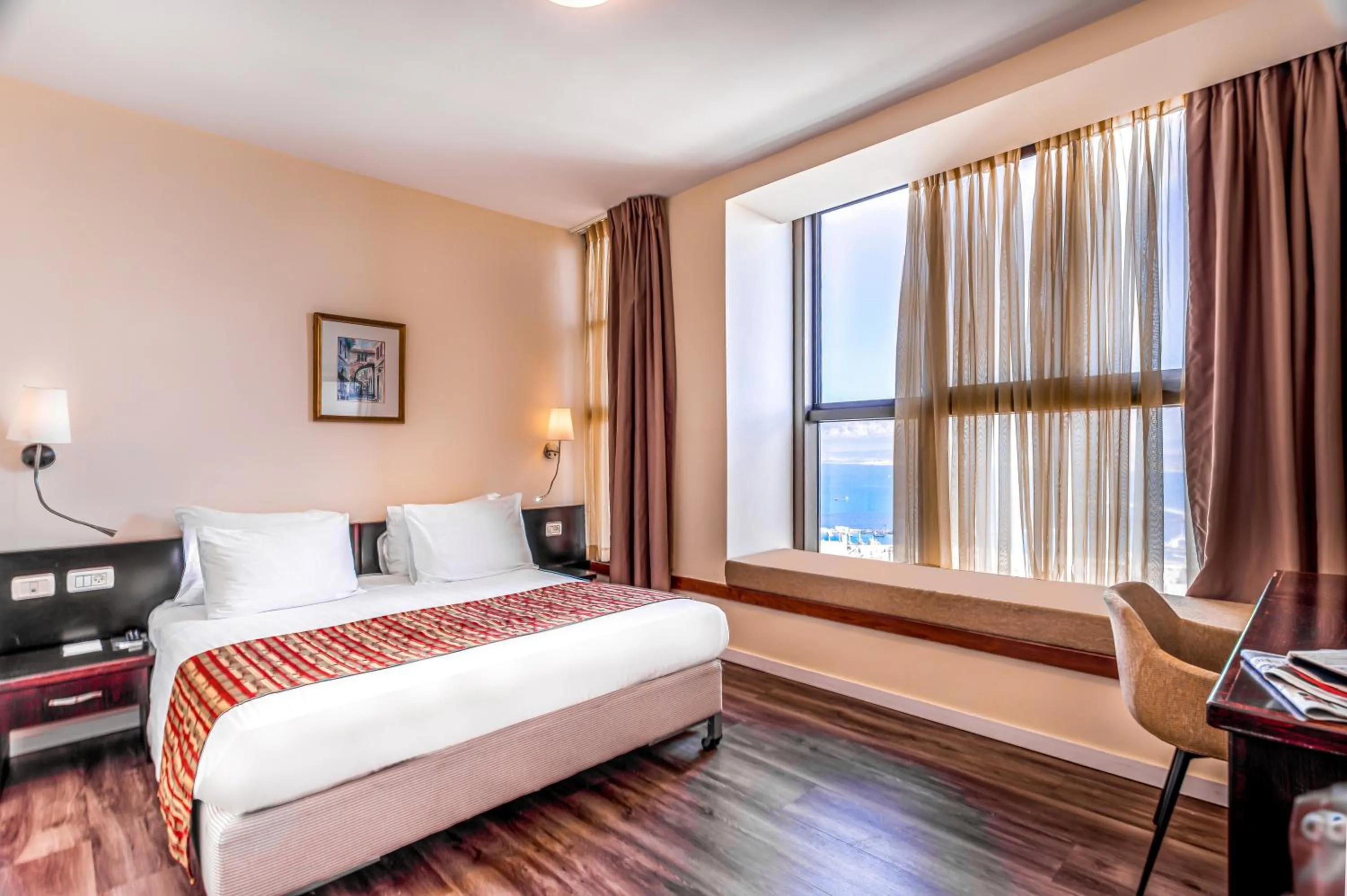 Bedroom, Bed in Nof Hotel