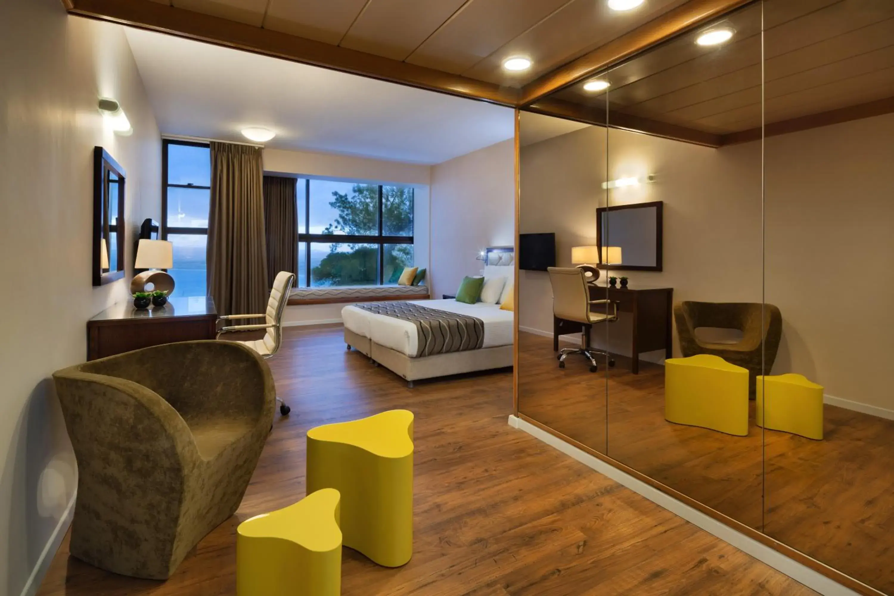 Sea view, Bed in Nof Hotel Sea view, Bed in Nof Hotel