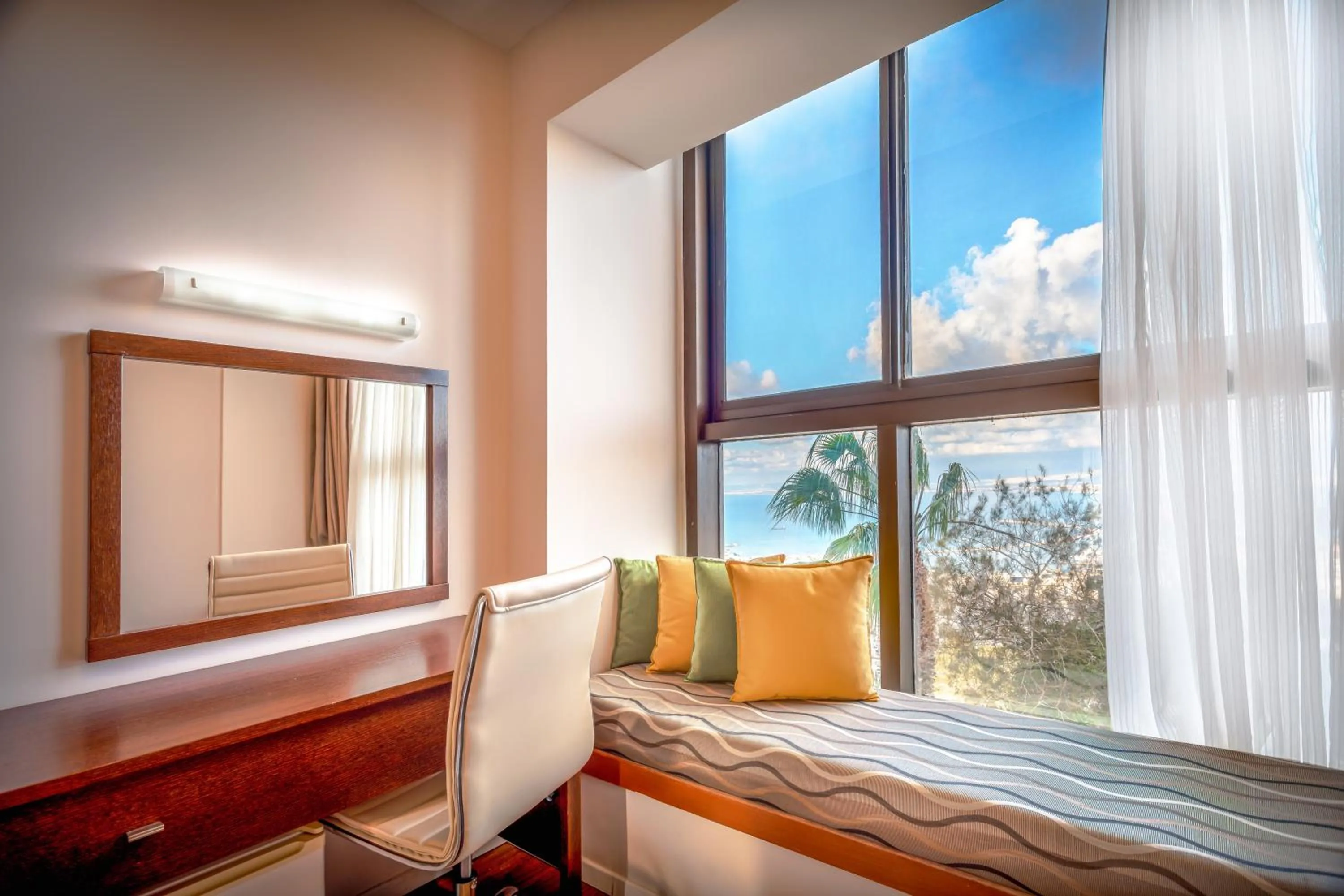 View (from property/room), Bed in Nof Hotel