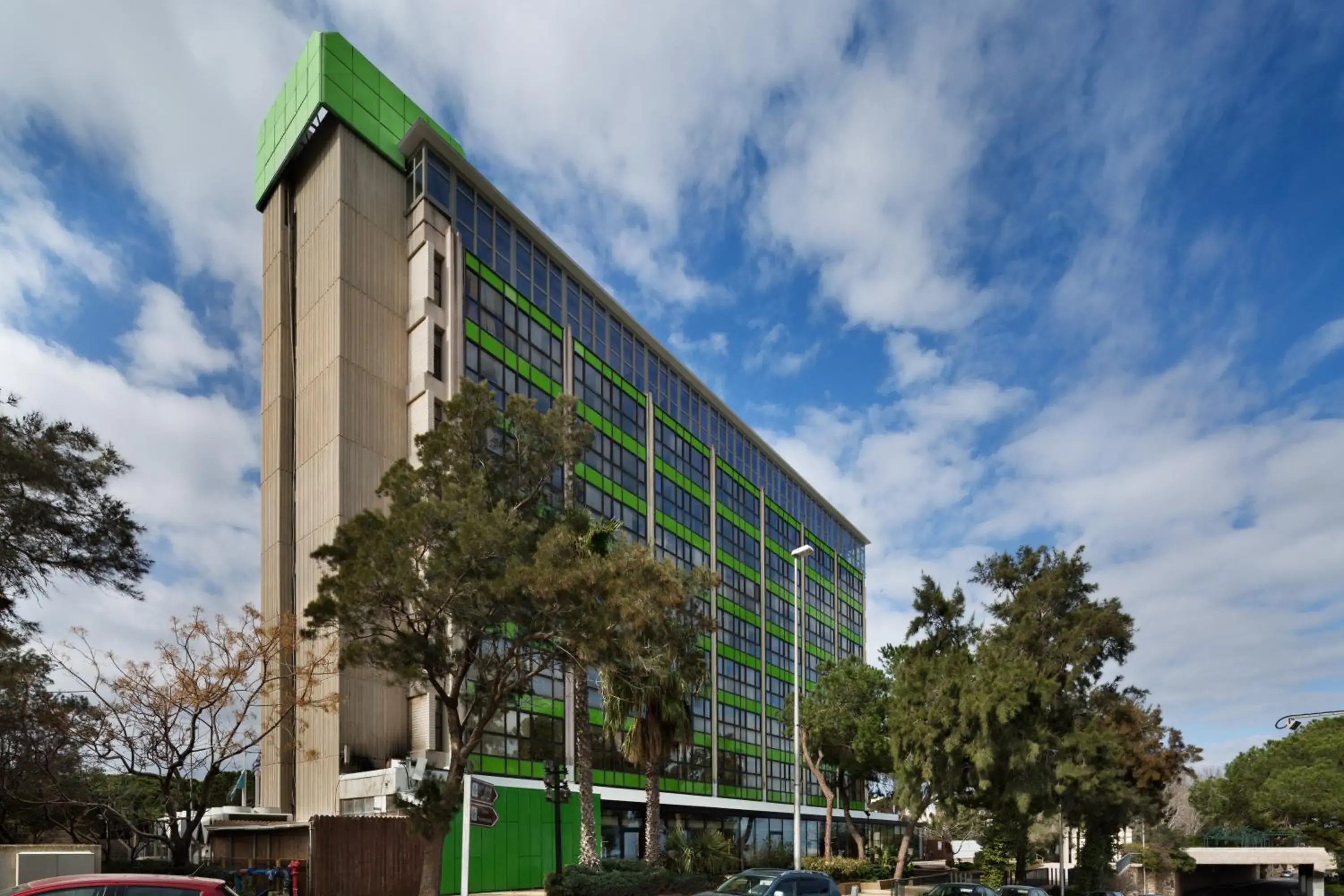 Property building in Nof Hotel Property building in Nof Hotel