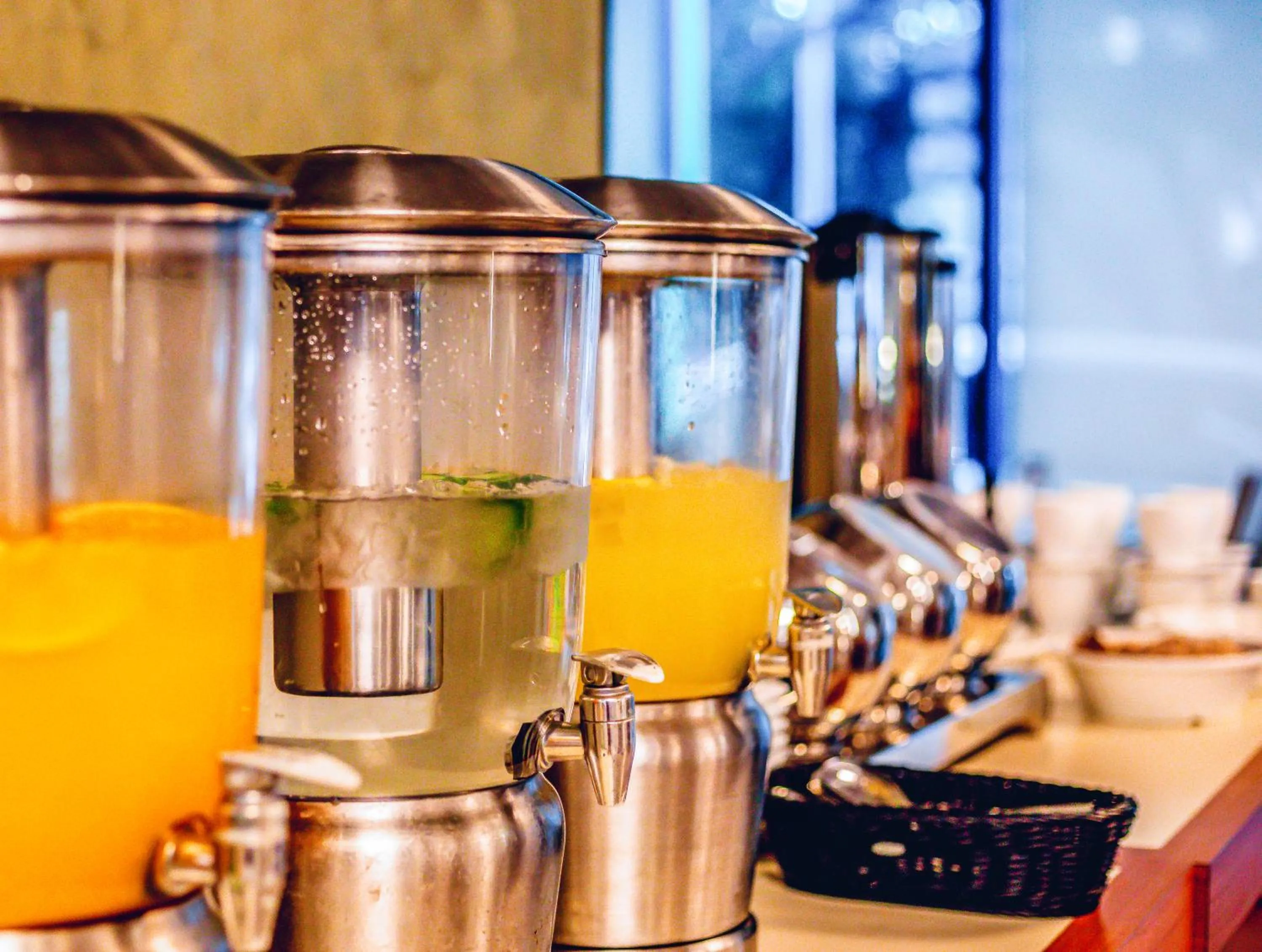 Restaurant/places to eat in Nof Hotel