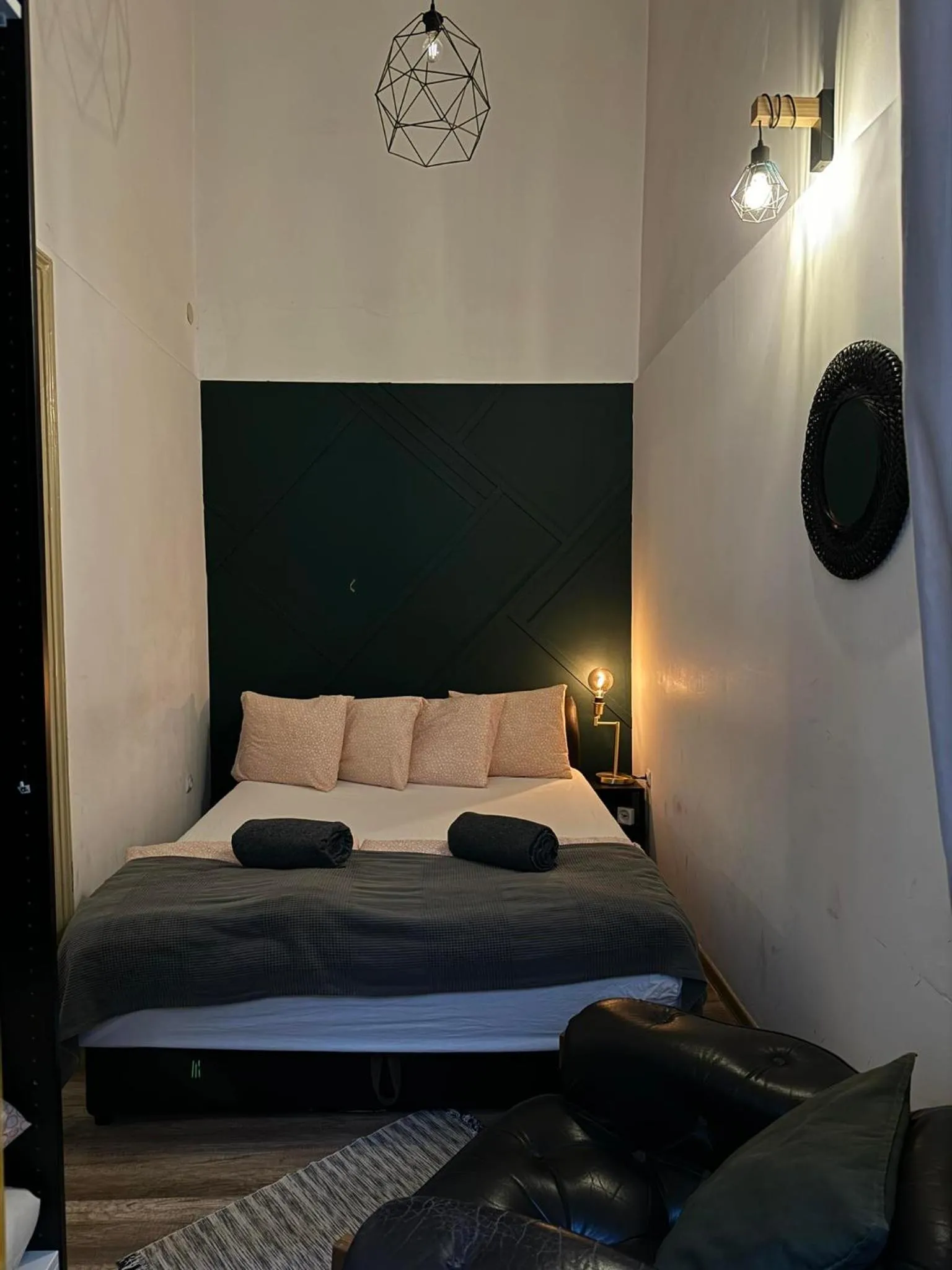 Bedroom, Bed in Kahwa Apartments