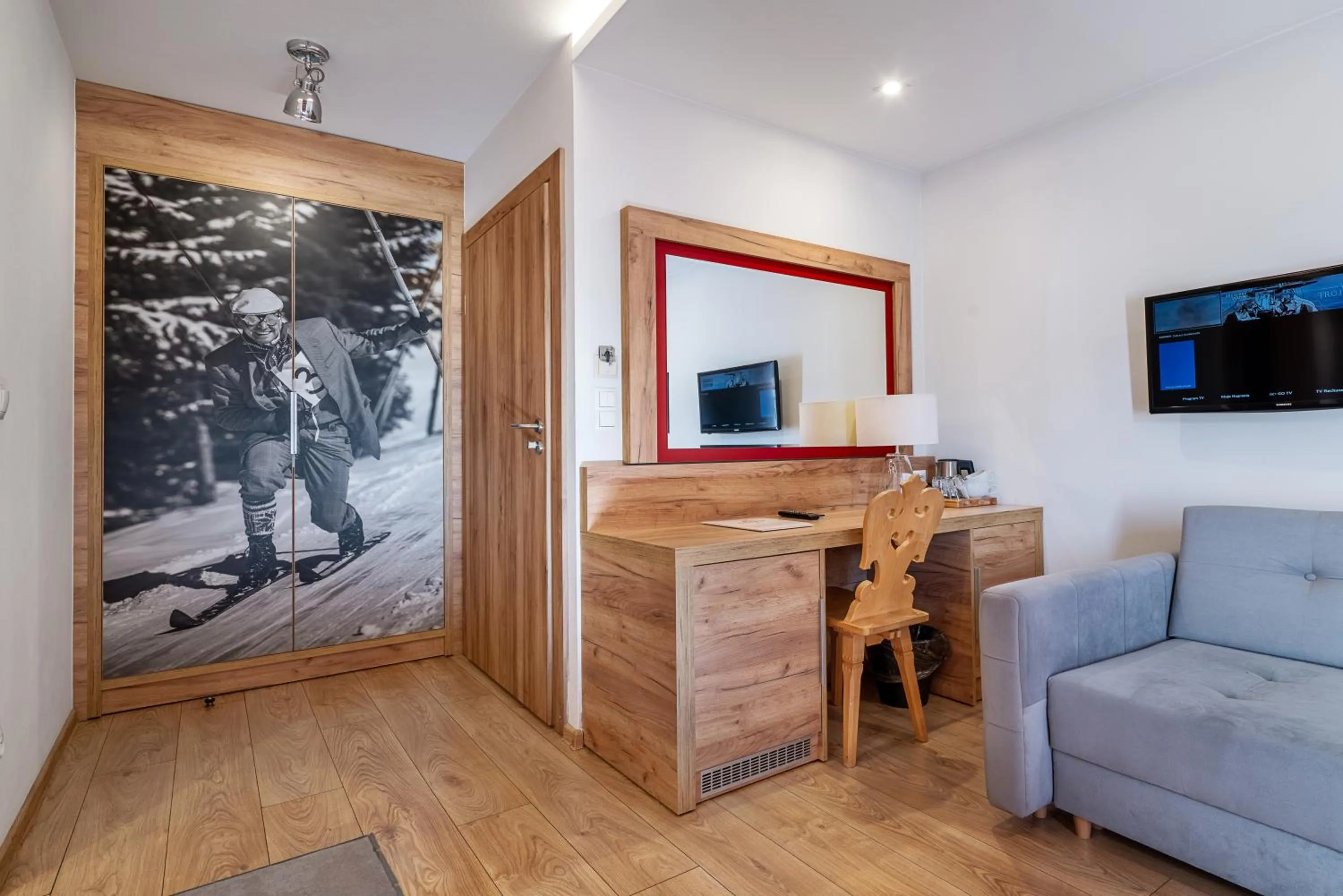 View (from property/room) in Parzenica B&B - Wyjątkowa i Jedyna!!! Sprawdź nas a nie pożałujesz!