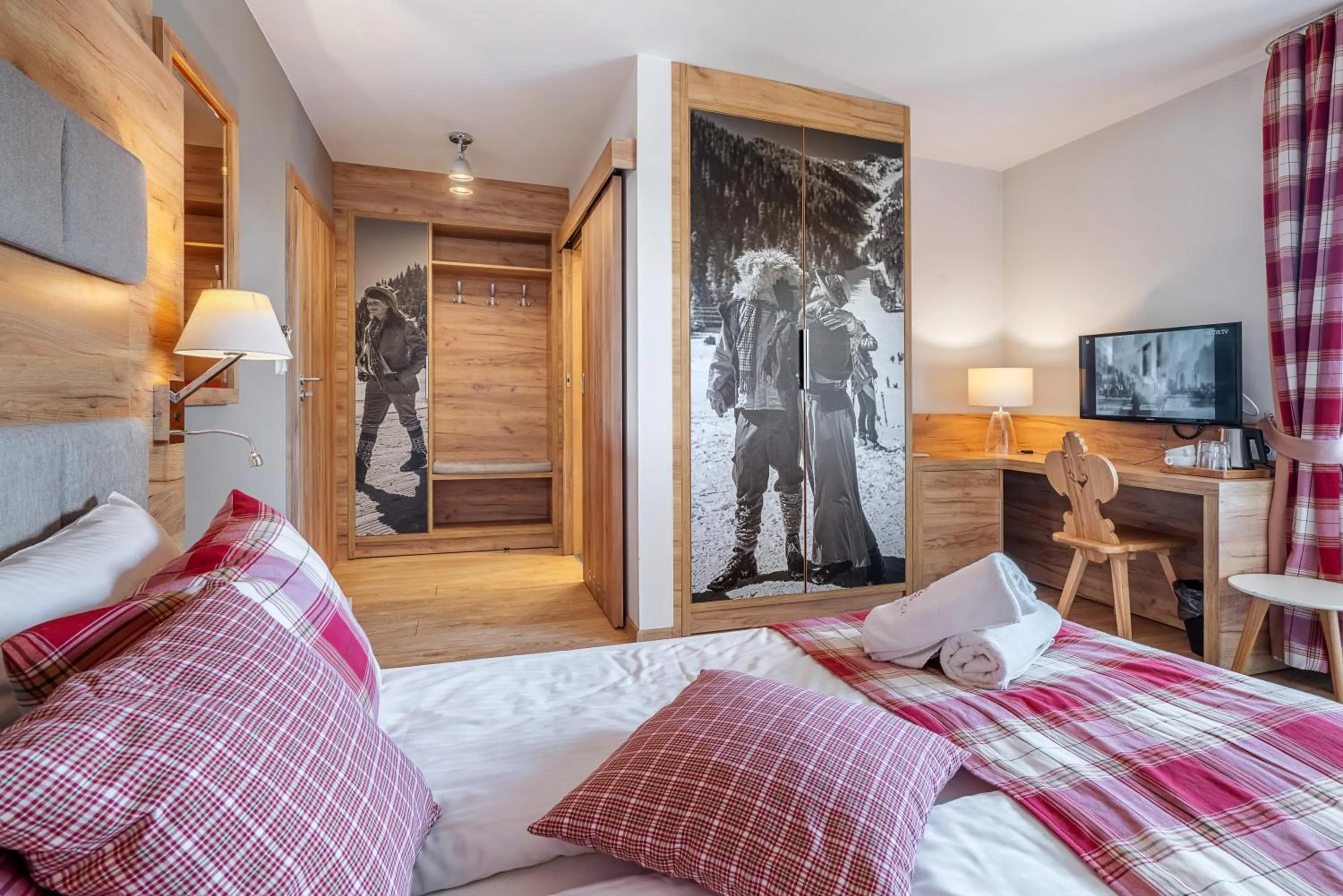 View (from property/room), Bed in Parzenica B&B - Wyjątkowa i Jedyna!!! Sprawdź nas a nie pożałujesz!