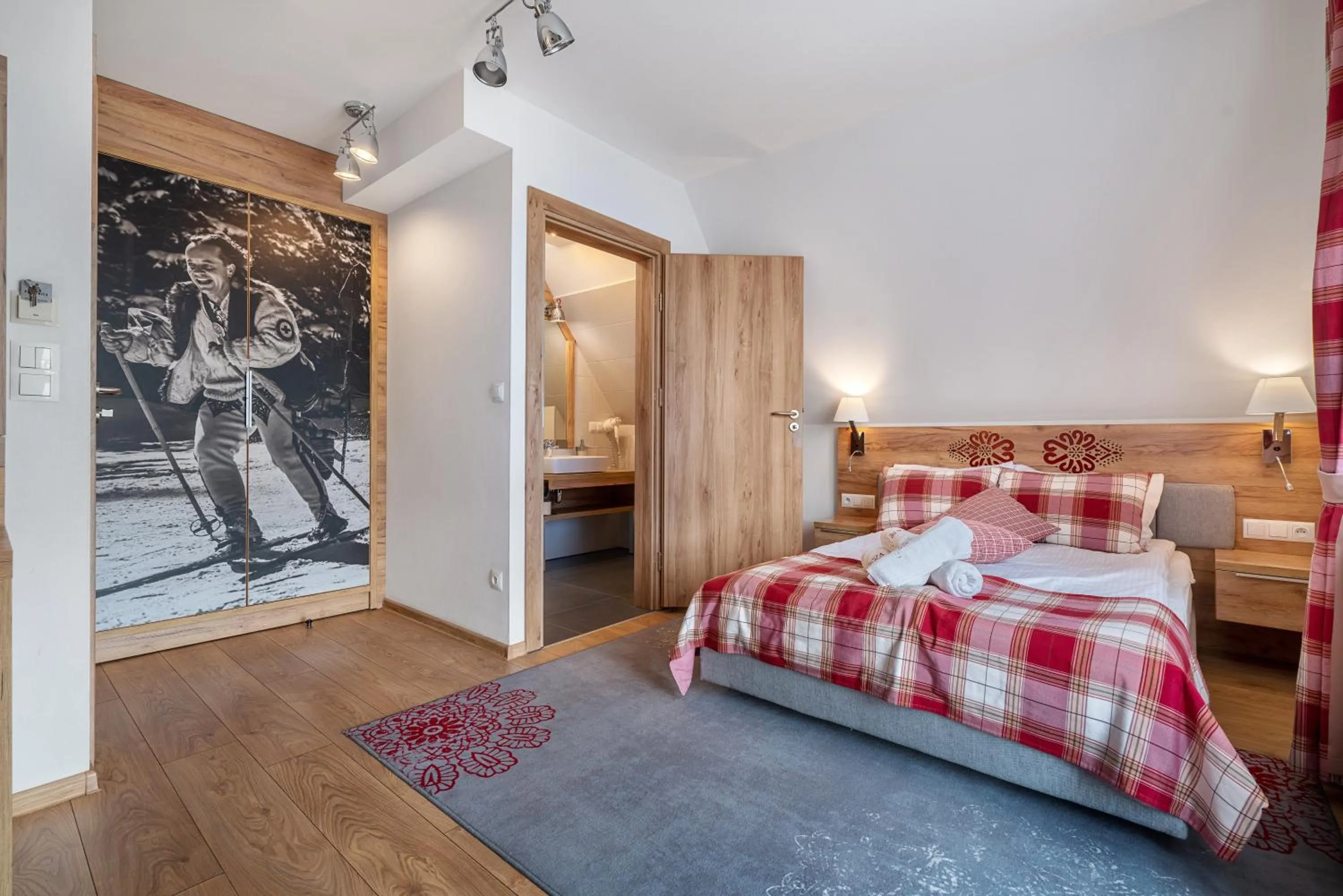 View (from property/room), Bed in Parzenica B&B - Wyjątkowa i Jedyna!!! Sprawdź nas a nie pożałujesz!