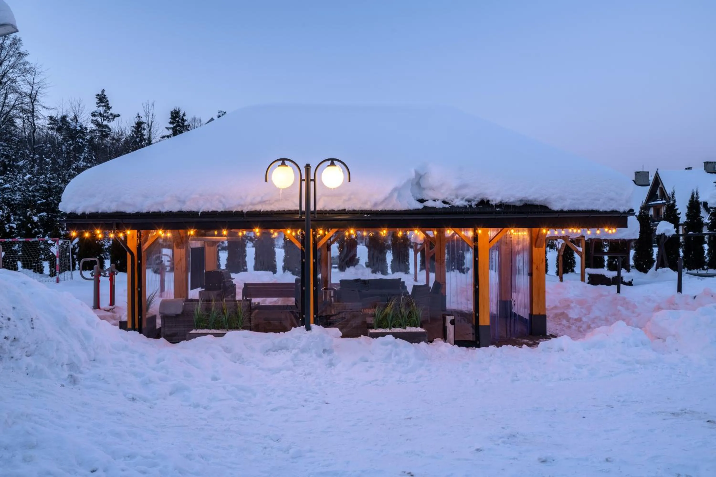 Winter in Parzenica B&B - Wyjątkowa i Jedyna!!! Sprawdź nas a nie pożałujesz!