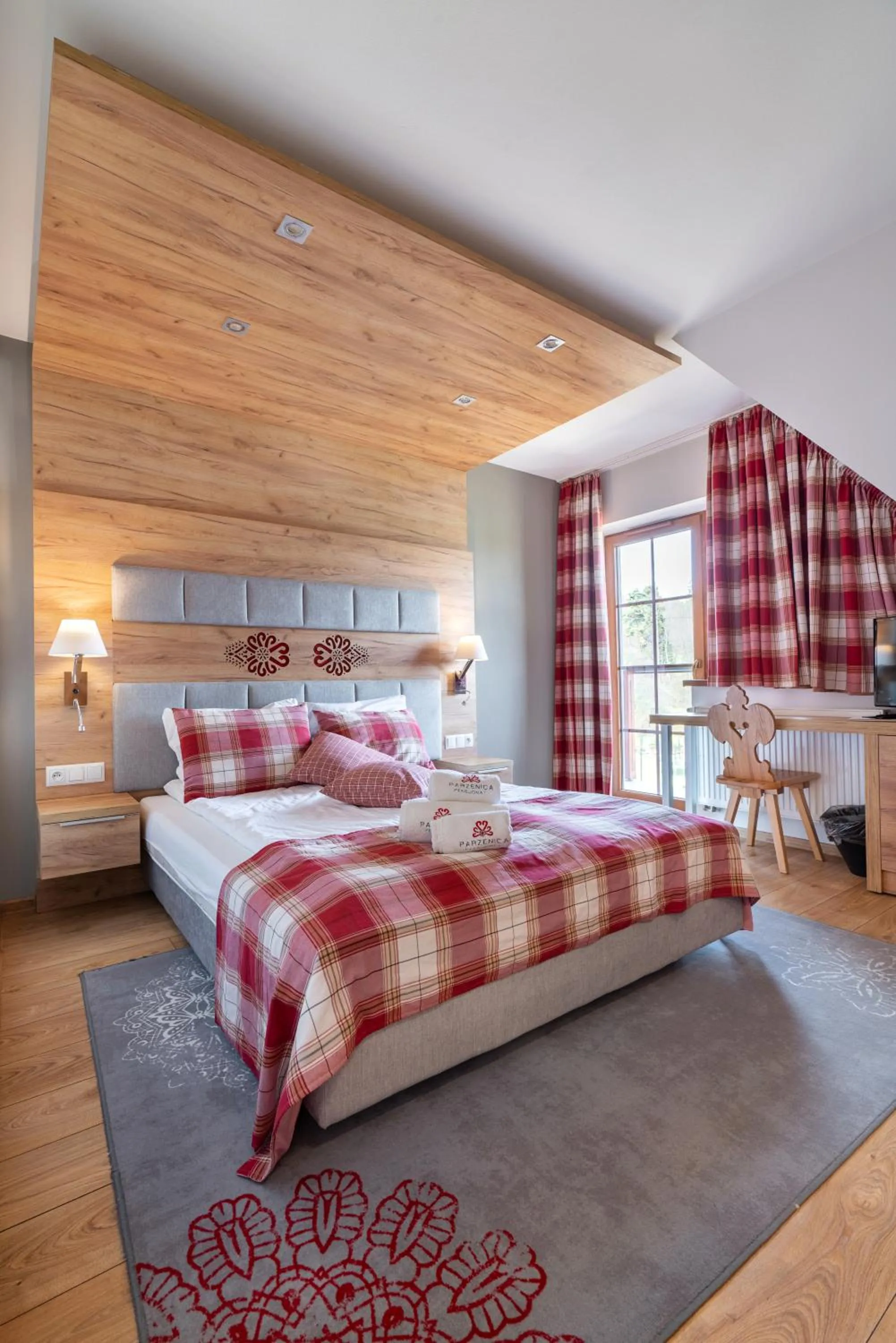 Bed in Parzenica B&B - Wyjątkowa i Jedyna!!! Sprawdź nas a nie pożałujesz!