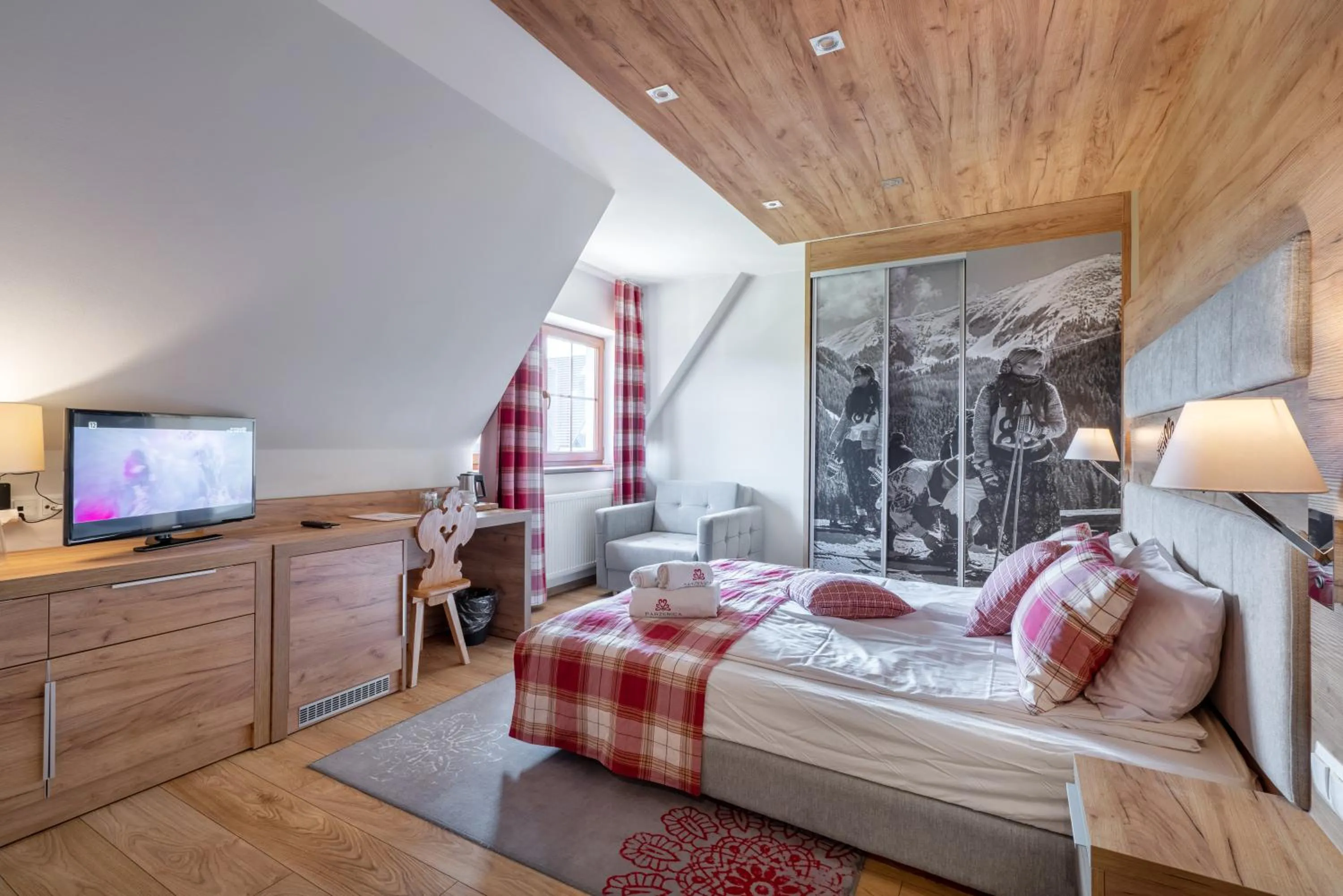 Bed in Parzenica B&B - Wyjątkowa i Jedyna!!! Sprawdź nas a nie pożałujesz!