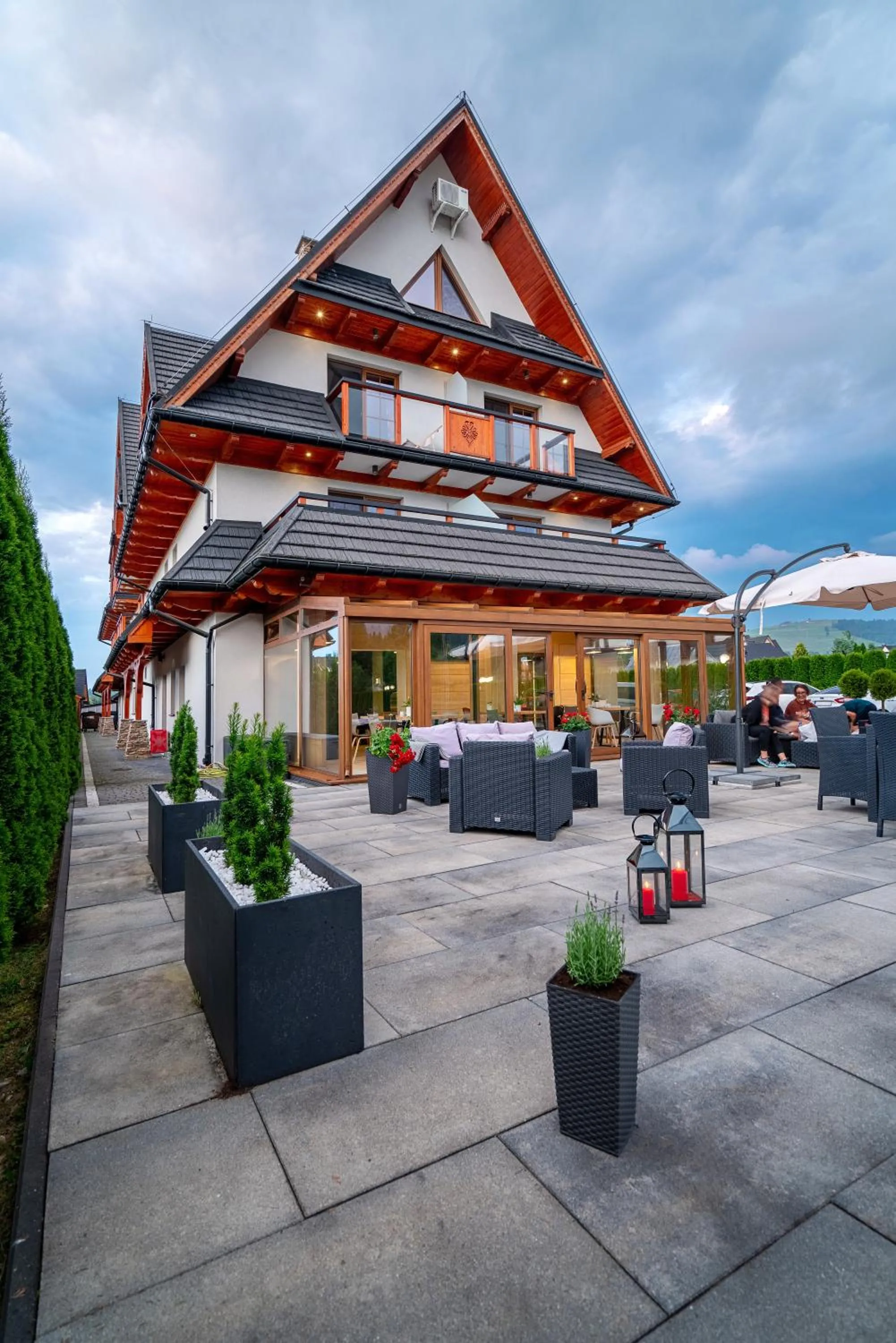 Property building in Parzenica B&B - Wyjątkowa i Jedyna!!! Sprawdź nas a nie pożałujesz!