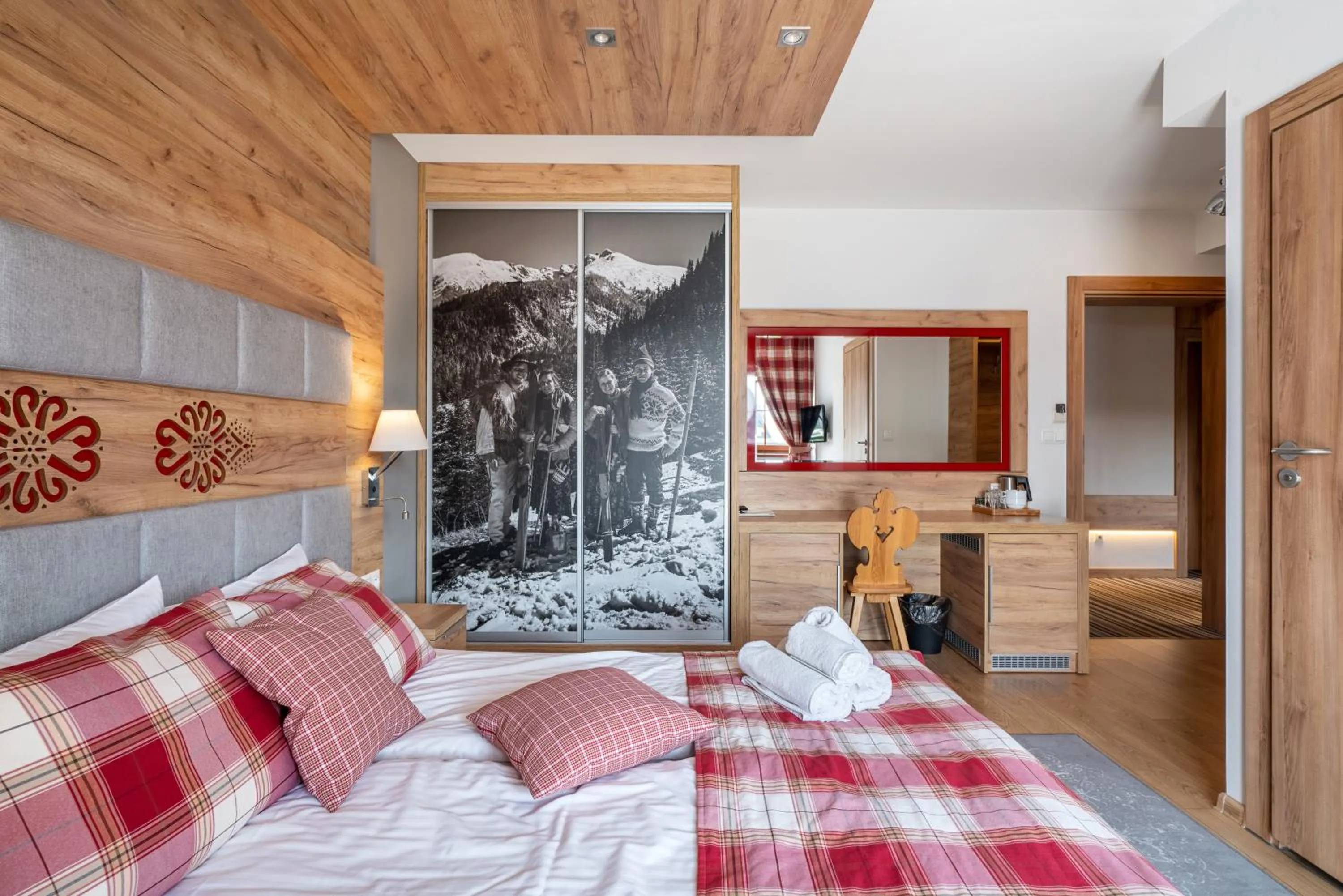 View (from property/room), Bed in Parzenica B&B - Wyjątkowa i Jedyna!!! Sprawdź nas a nie pożałujesz!