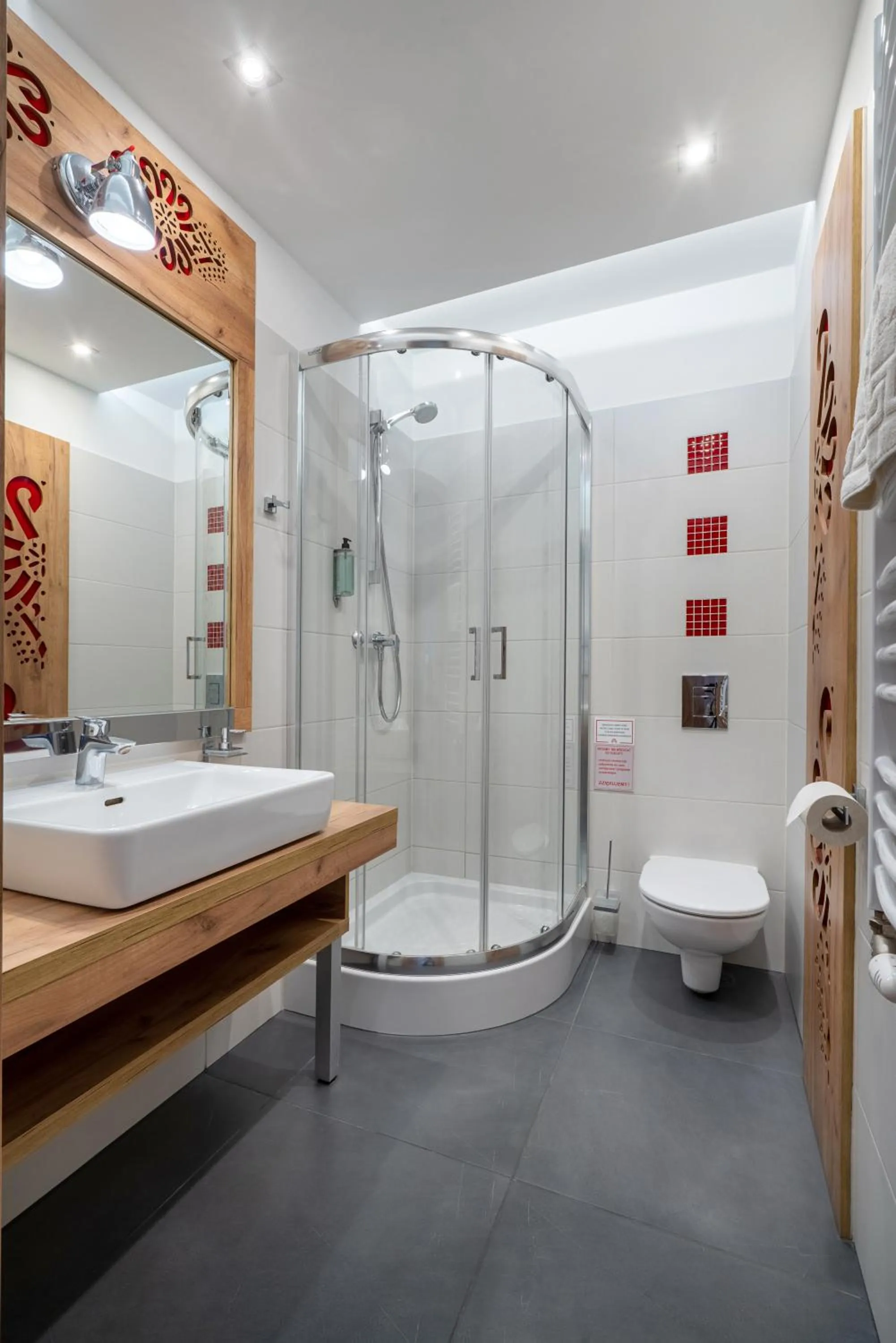 Bathroom in Parzenica B&B - Wyjątkowa i Jedyna!!! Sprawdź nas a nie pożałujesz!