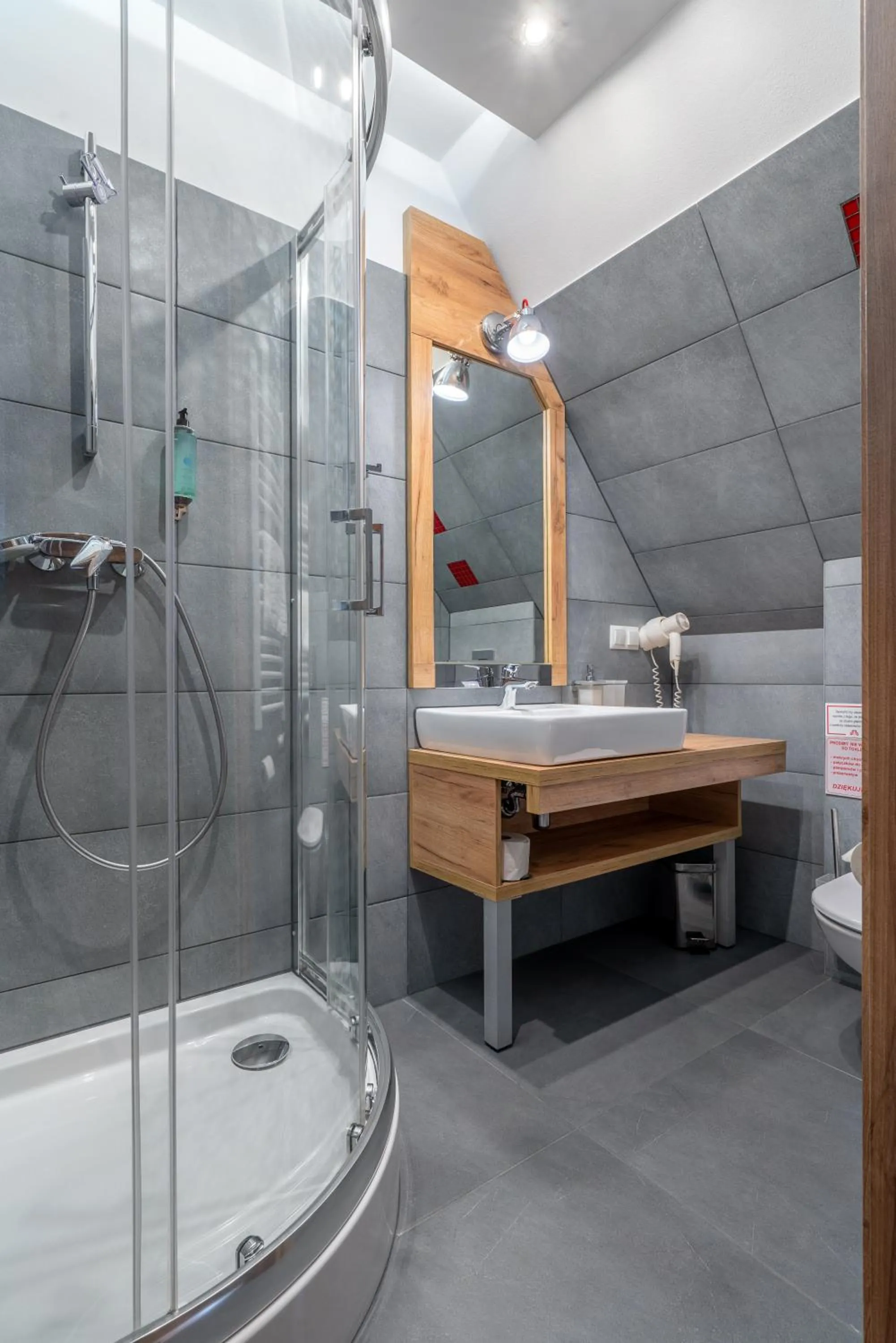 Bathroom in Parzenica B&B - Wyjątkowa i Jedyna!!! Sprawdź nas a nie pożałujesz!