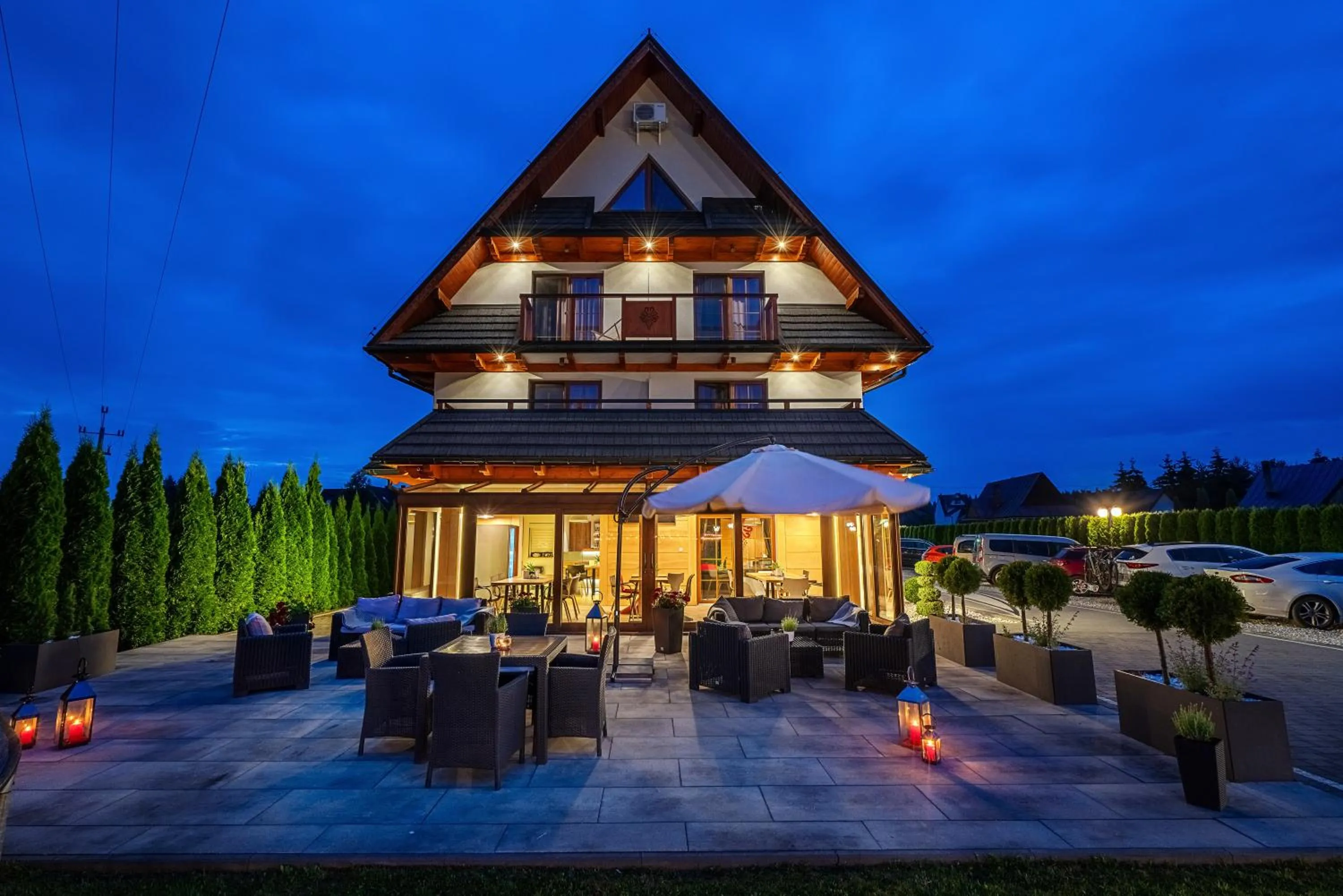 Property building in Parzenica B&B - Wyjątkowa i Jedyna!!! Sprawdź nas a nie pożałujesz!