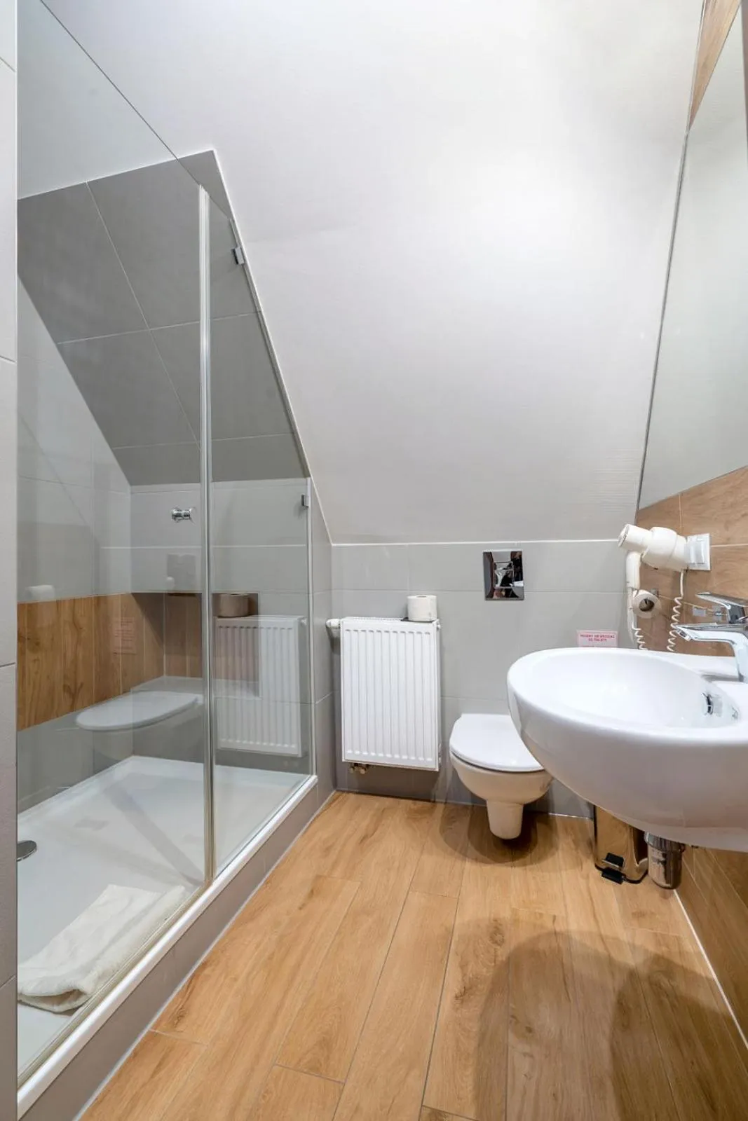 Bathroom in Parzenica B&B - Wyjątkowa i Jedyna!!! Sprawdź nas a nie pożałujesz!