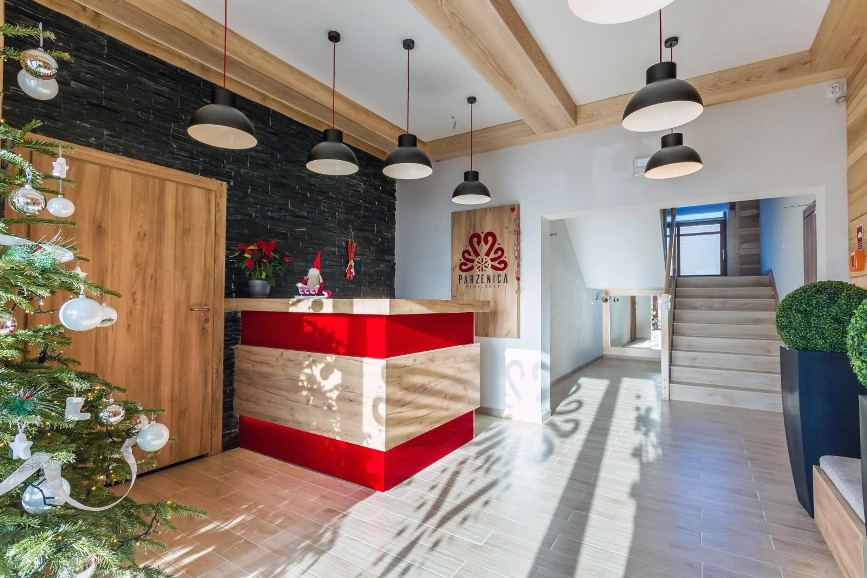 Lobby or reception in Parzenica B&B - Wyjątkowa i Jedyna!!! Sprawdź nas a nie pożałujesz!