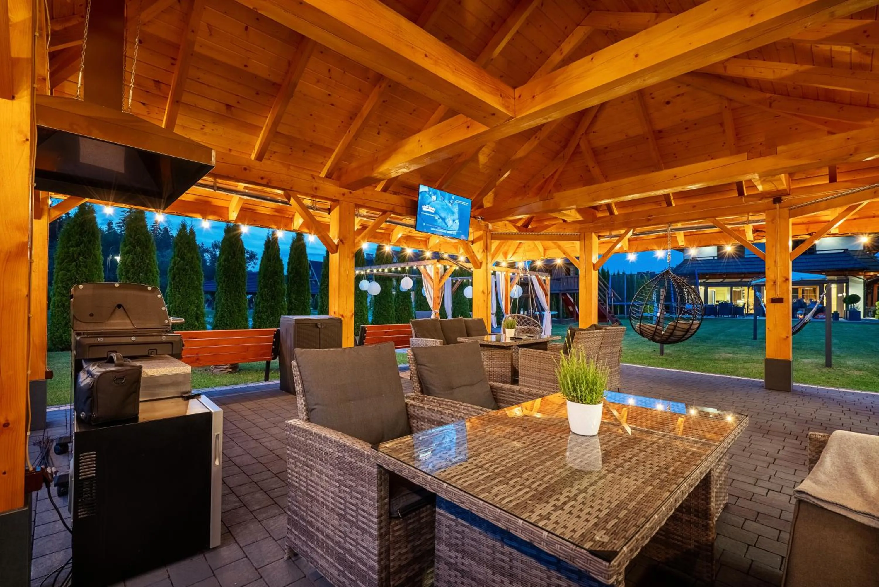 Seating area in Parzenica B&B - Wyjątkowa i Jedyna!!! Sprawdź nas a nie pożałujesz!