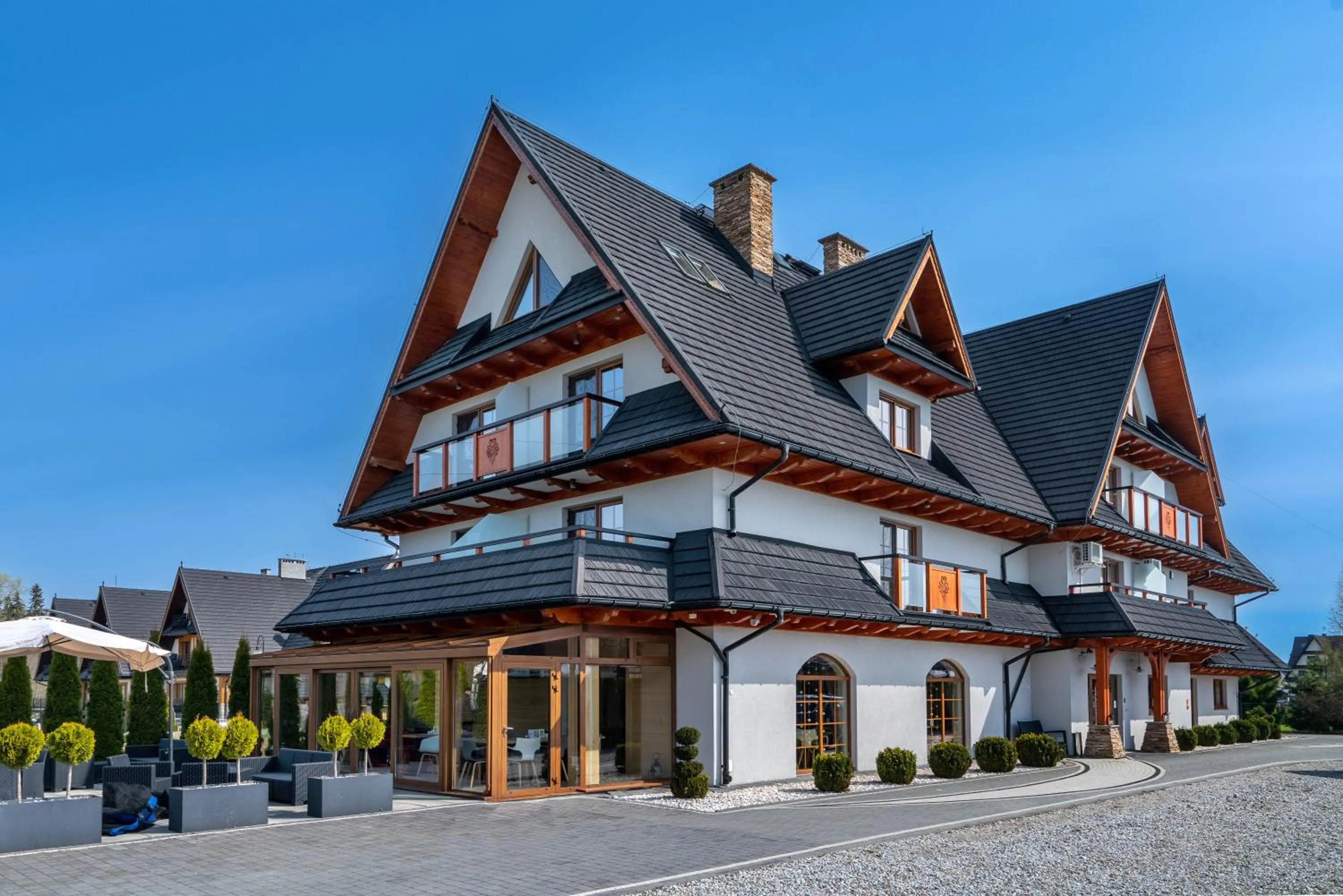 Property building in Parzenica B&B - Wyjątkowa i Jedyna!!! Sprawdź nas a nie pożałujesz!