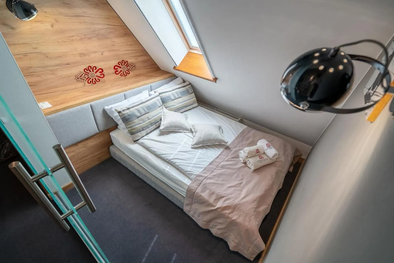 Photo of the whole room, Bed in Parzenica B&B - Wyjątkowa i Jedyna!!! Sprawdź nas a nie pożałujesz!