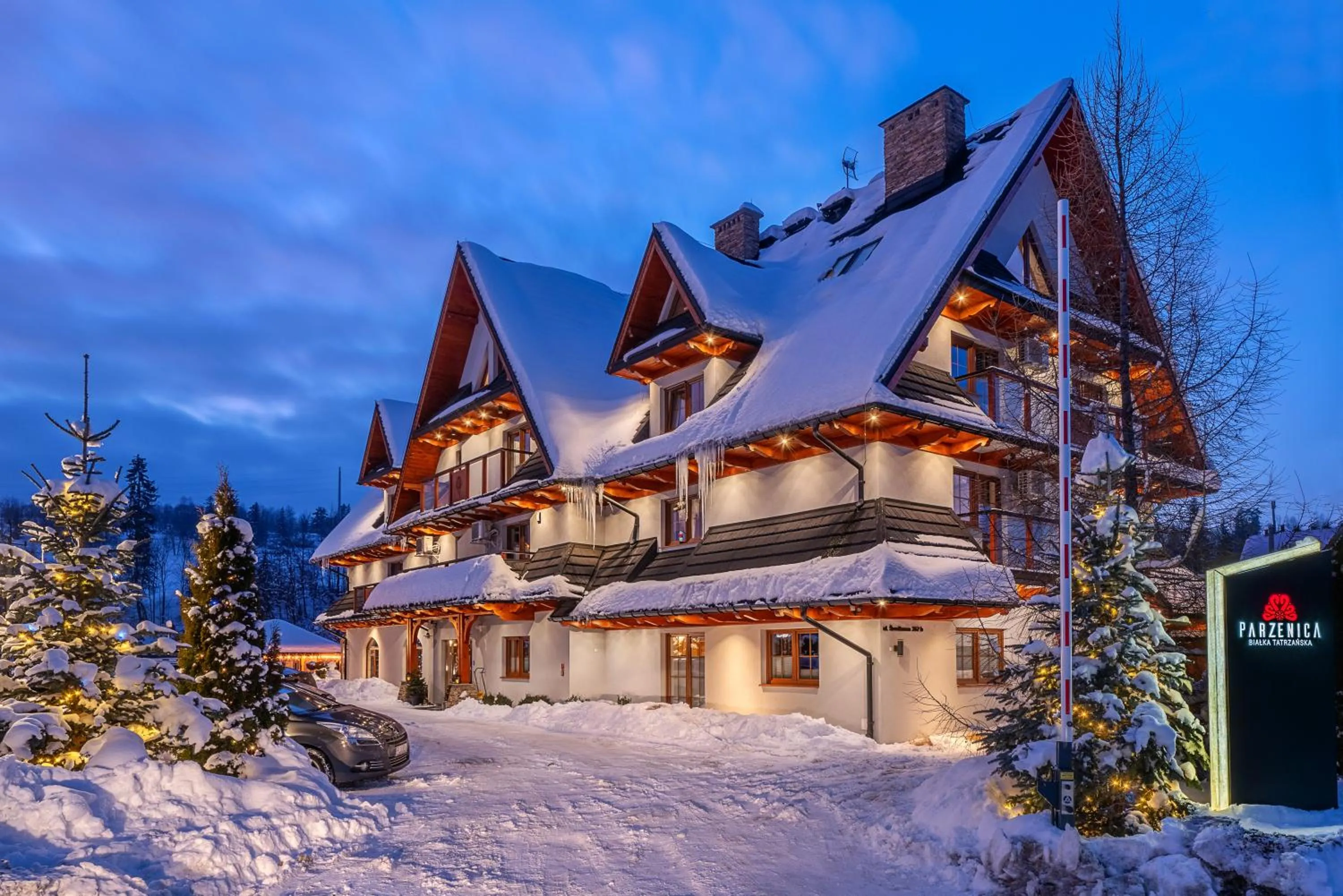 Property building in Parzenica B&B - Wyjątkowa i Jedyna!!! Sprawdź nas a nie pożałujesz!