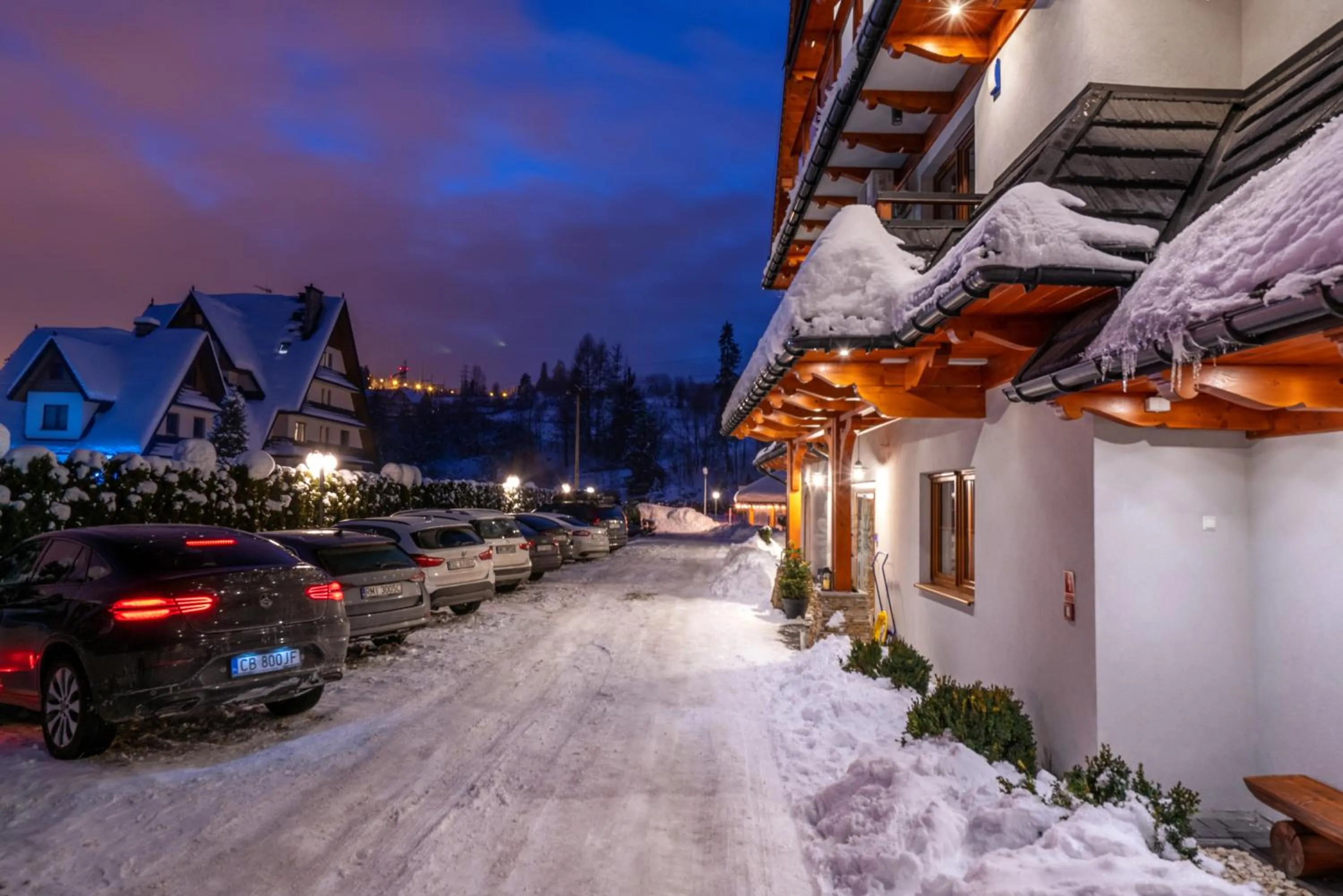 Property building in Parzenica B&B - Wyjątkowa i Jedyna!!! Sprawdź nas a nie pożałujesz!