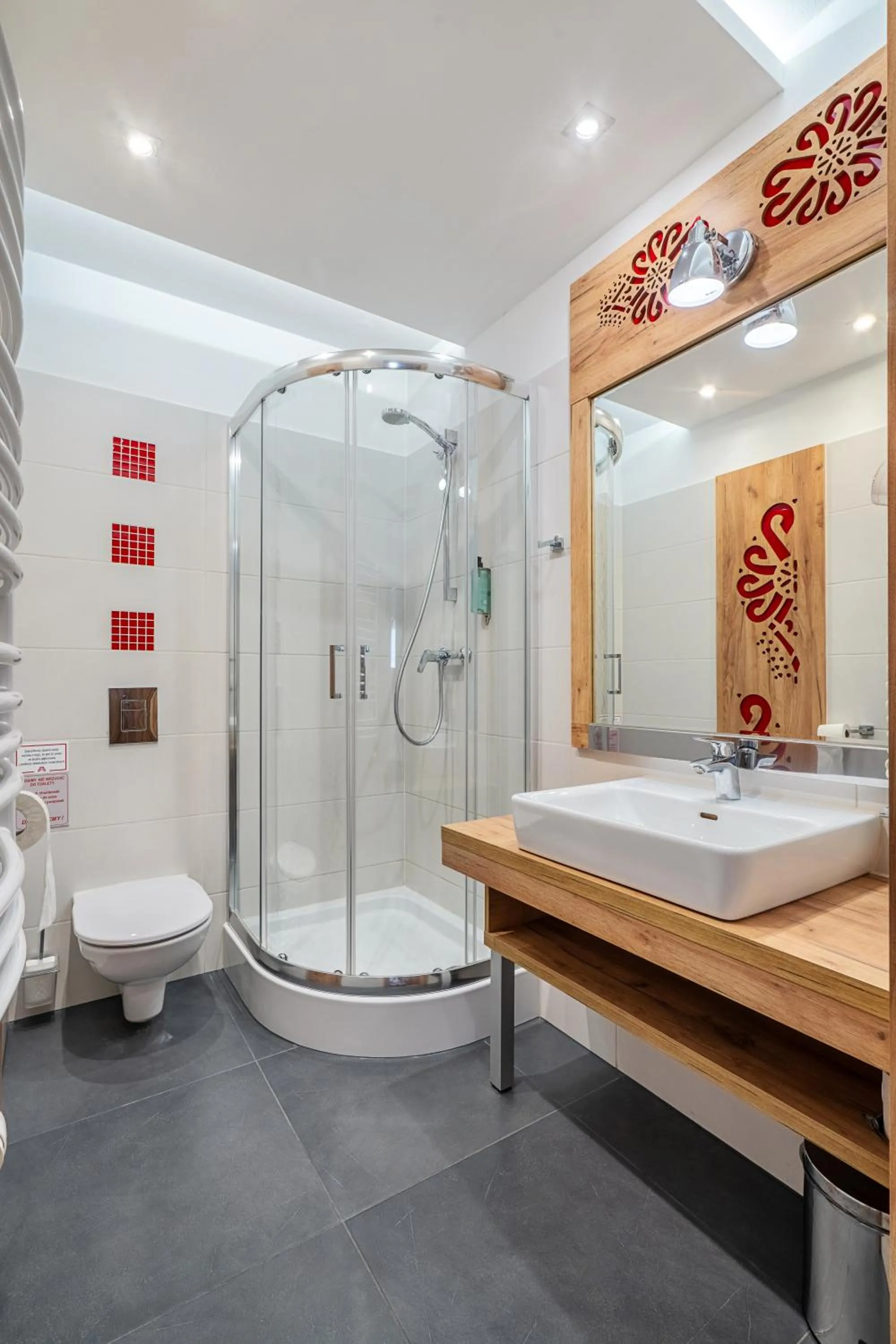 Bathroom in Parzenica B&B - Wyjątkowa i Jedyna!!! Sprawdź nas a nie pożałujesz!