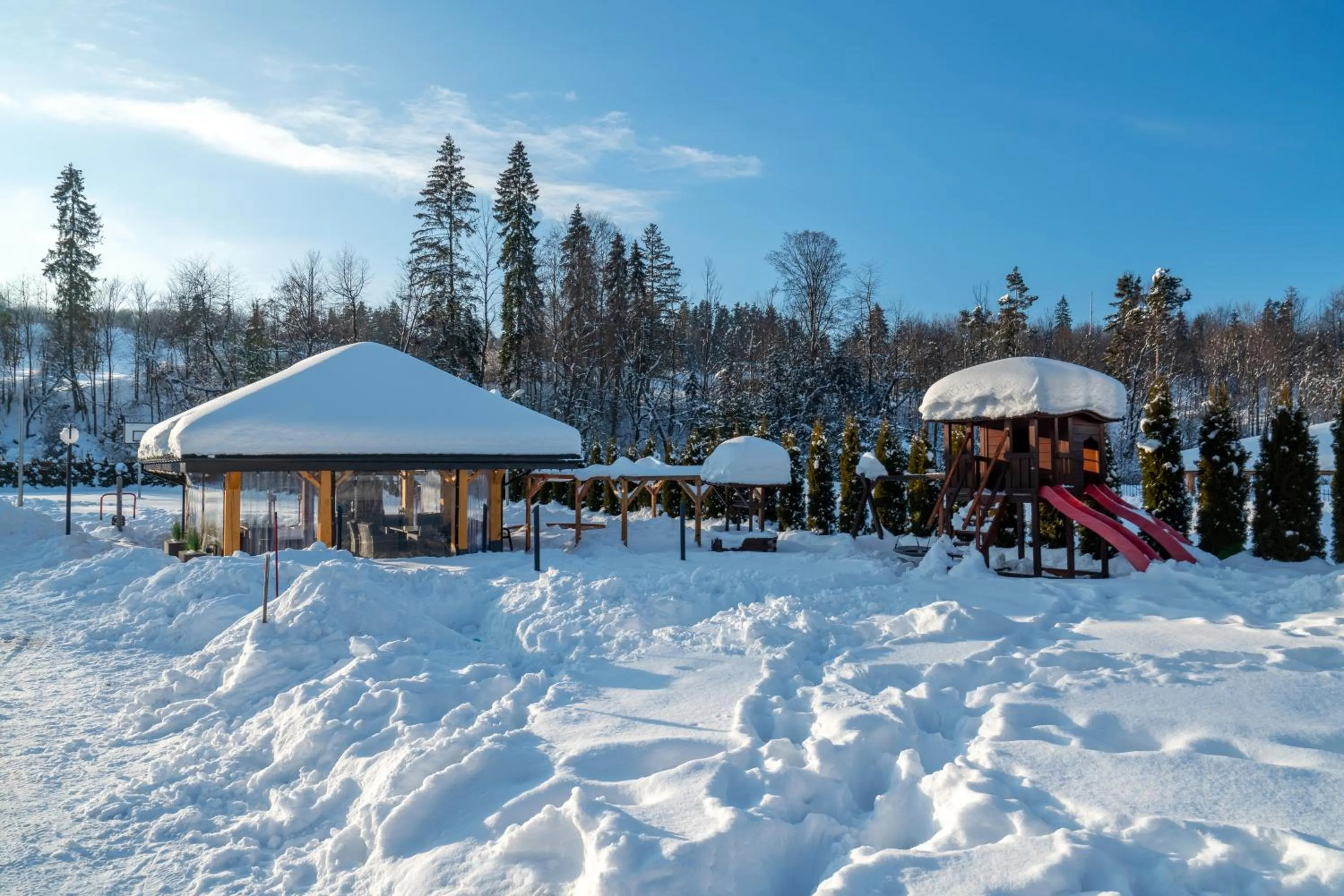 Winter in Parzenica B&B - Wyjątkowa i Jedyna!!! Sprawdź nas a nie pożałujesz!