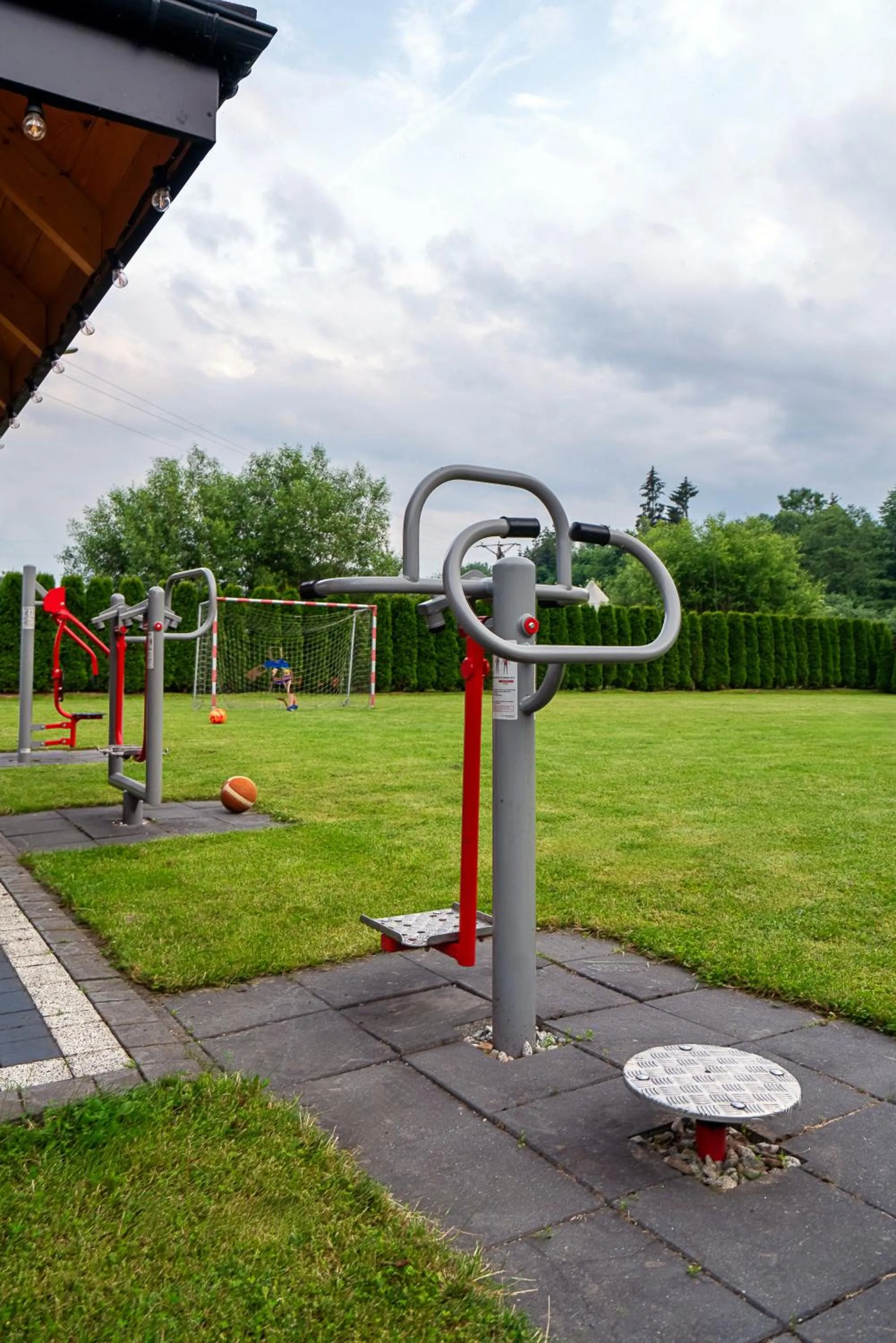 Children play ground in Parzenica B&B - Wyjątkowa i Jedyna!!! Sprawdź nas a nie pożałujesz!