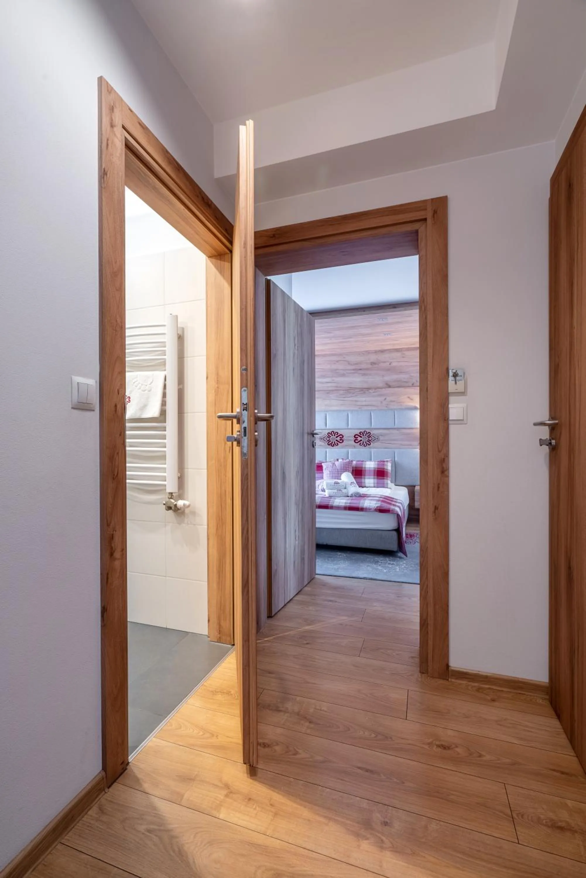 Photo of the whole room, Bed in Parzenica B&B - Wyjątkowa i Jedyna!!! Sprawdź nas a nie pożałujesz!