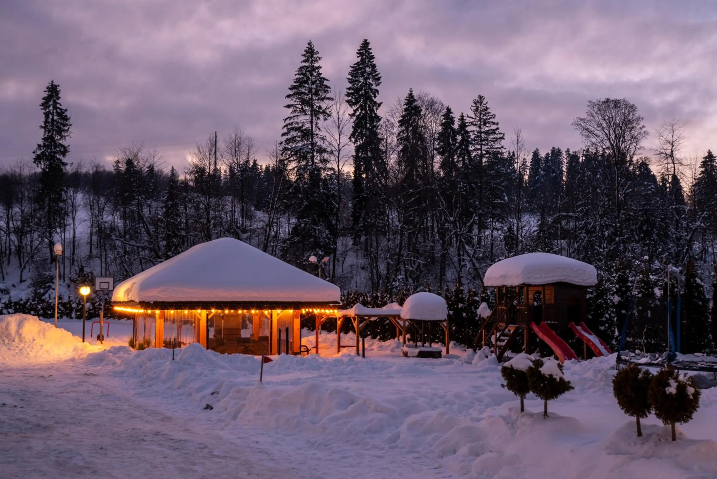 Winter in Parzenica B&B - Wyjątkowa i Jedyna!!! Sprawdź nas a nie pożałujesz!