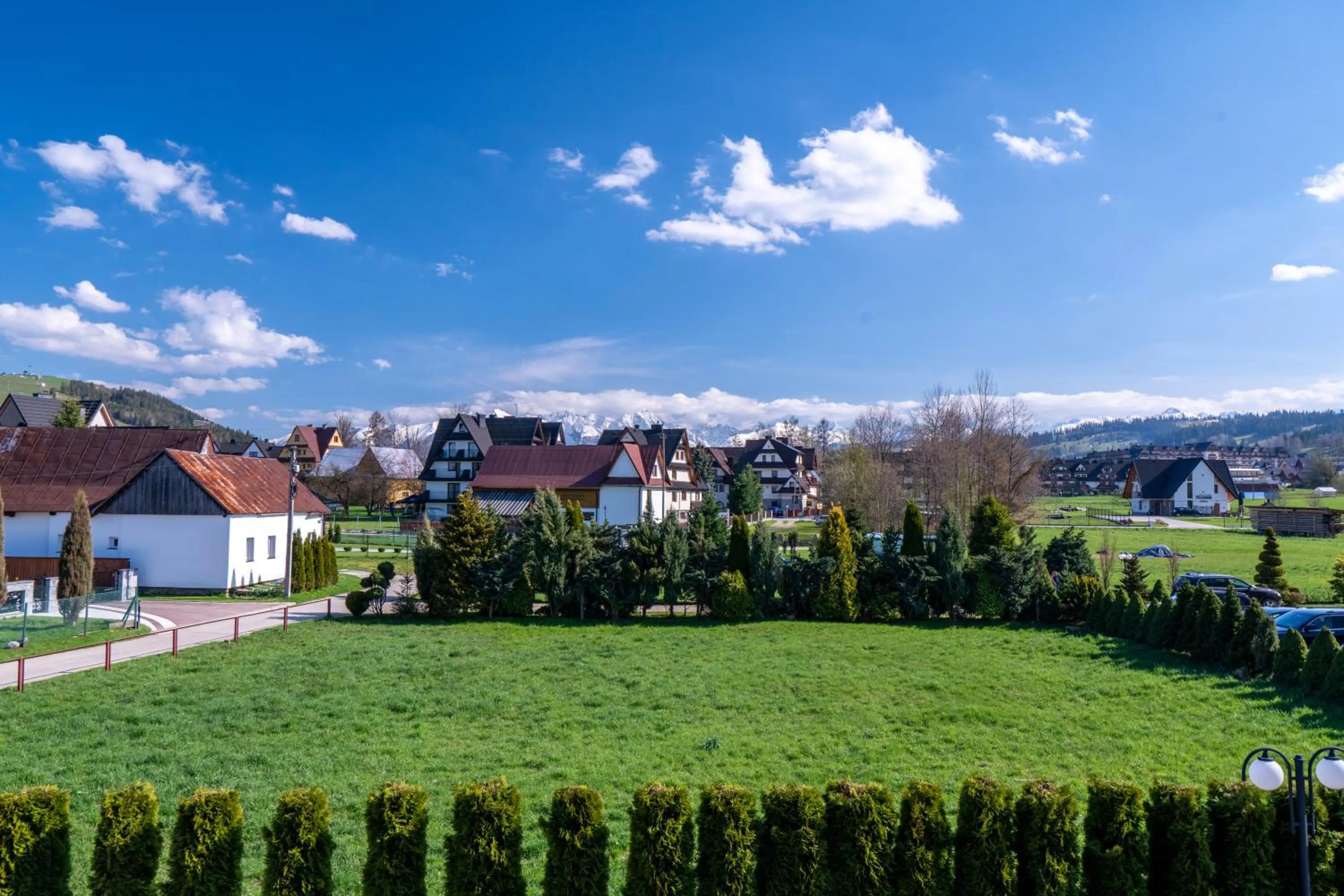 City view in Parzenica B&B - Wyjątkowa i Jedyna!!! Sprawdź nas a nie pożałujesz!