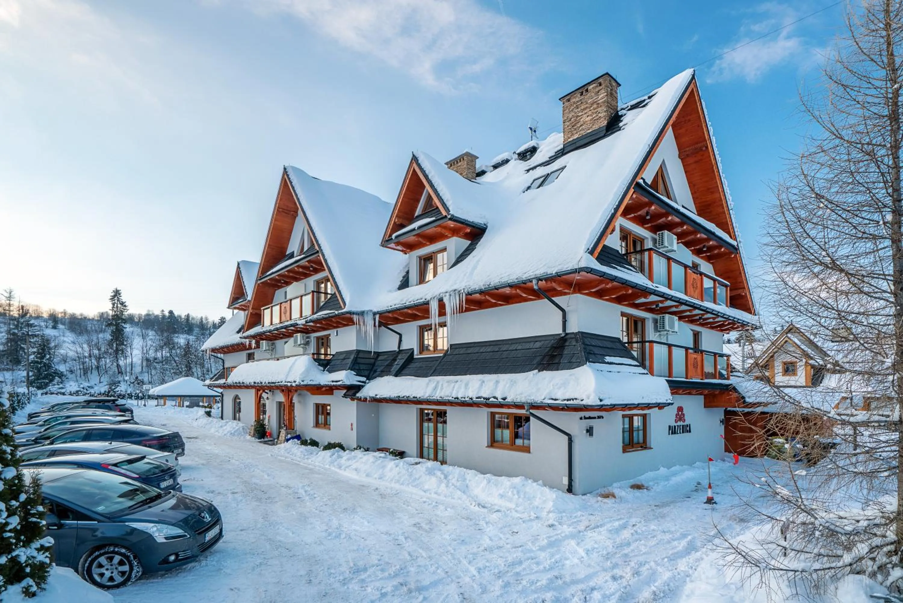 Property building in Parzenica B&B - Wyjątkowa i Jedyna!!! Sprawdź nas a nie pożałujesz!