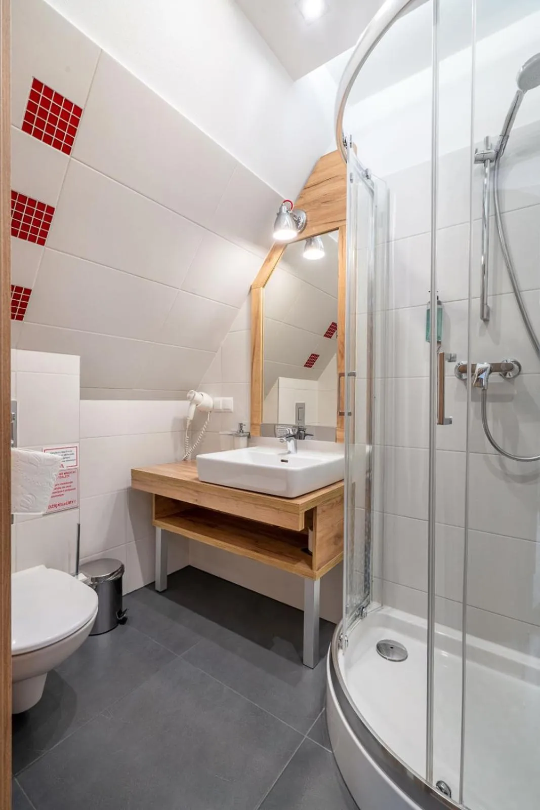 Bathroom in Parzenica B&B - Wyjątkowa i Jedyna!!! Sprawdź nas a nie pożałujesz!