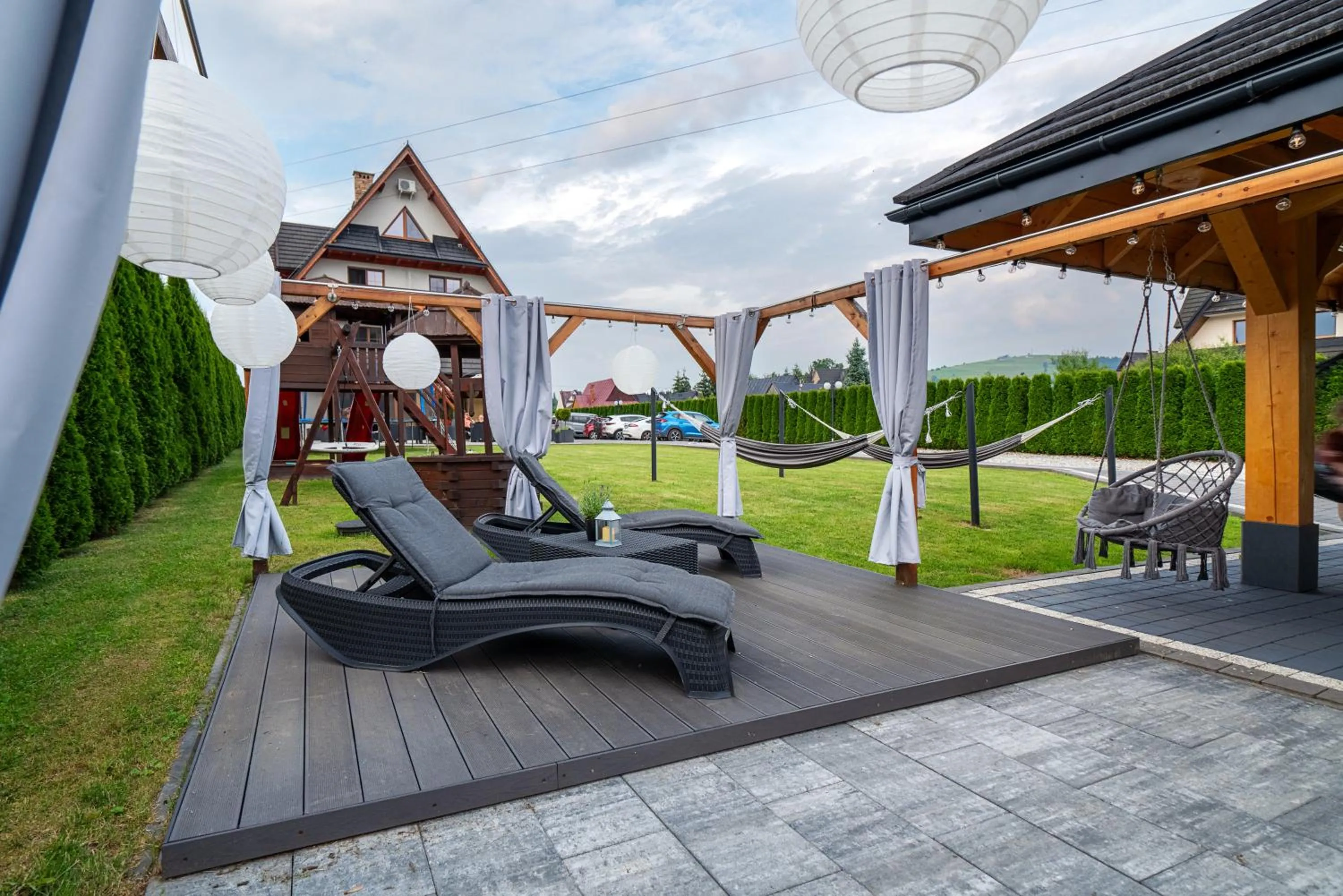 Patio in Parzenica B&B - Wyjątkowa i Jedyna!!! Sprawdź nas a nie pożałujesz!