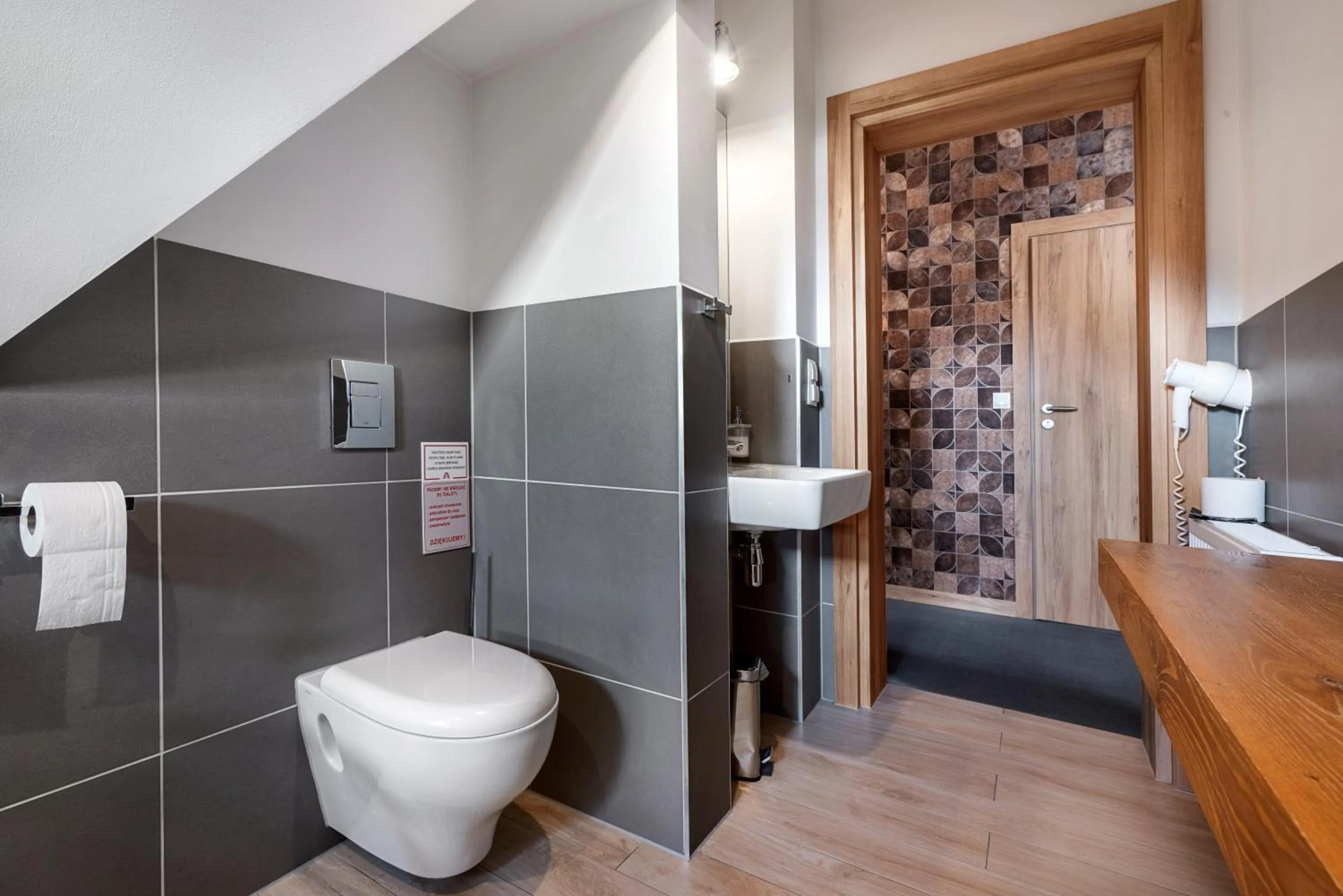 Bathroom in Parzenica B&B - Wyjątkowa i Jedyna!!! Sprawdź nas a nie pożałujesz!