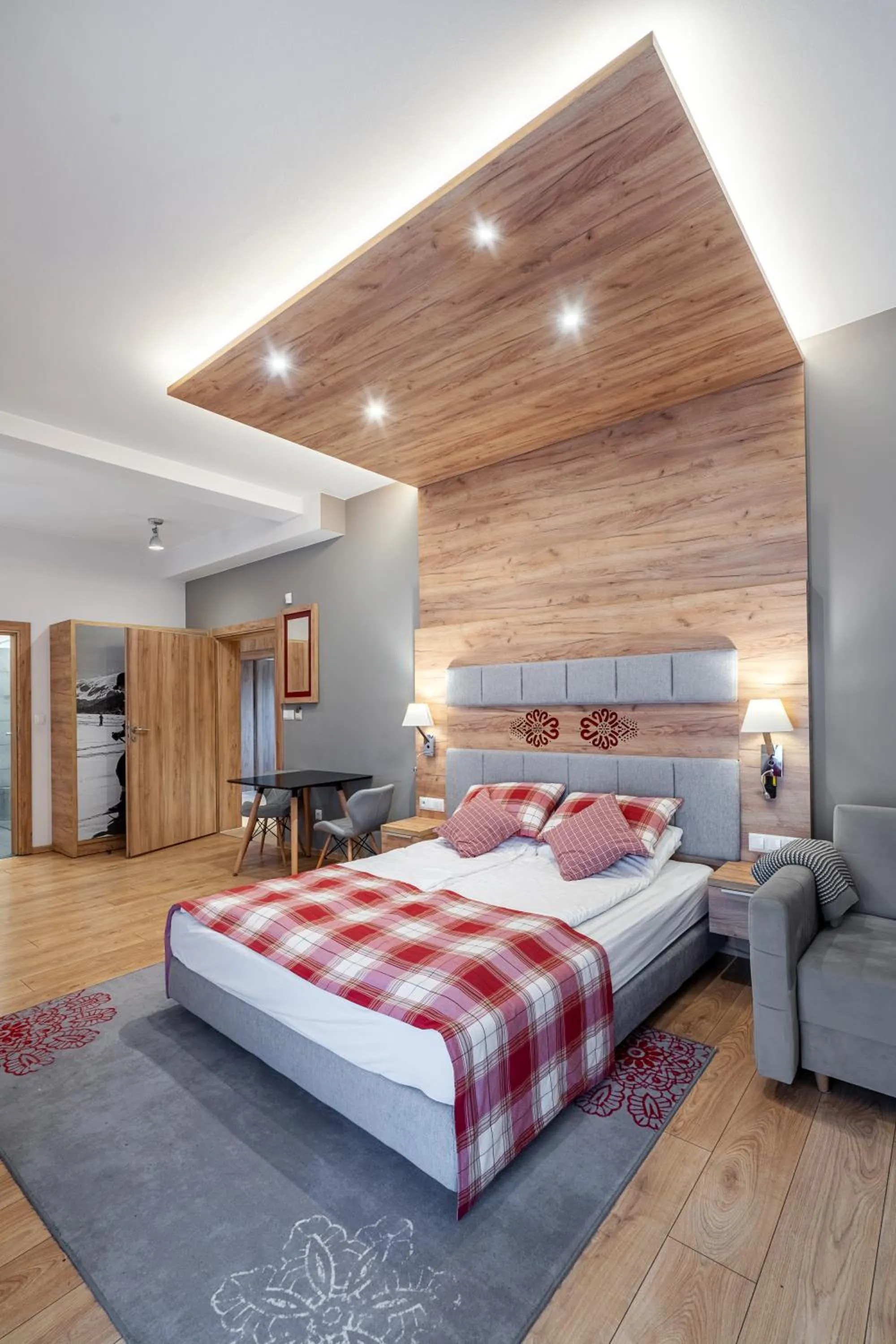 Bed in Parzenica B&B - Wyjątkowa i Jedyna!!! Sprawdź nas a nie pożałujesz!