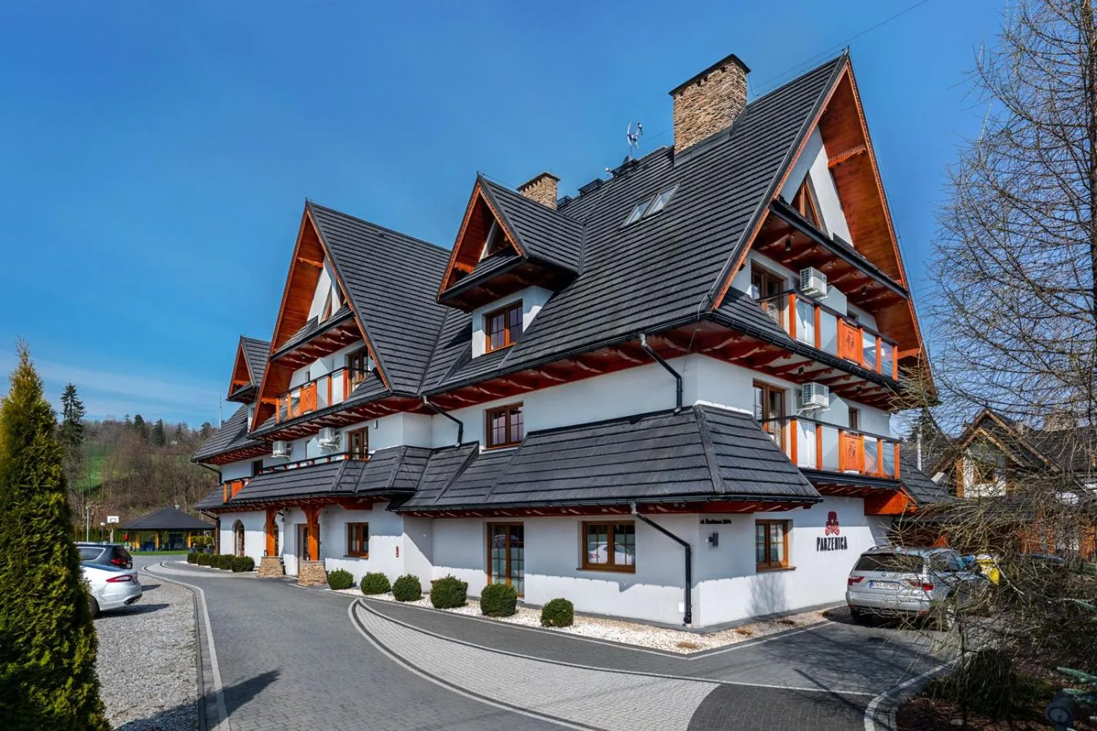 Property building in Parzenica B&B - Wyjątkowa i Jedyna!!! Sprawdź nas a nie pożałujesz!