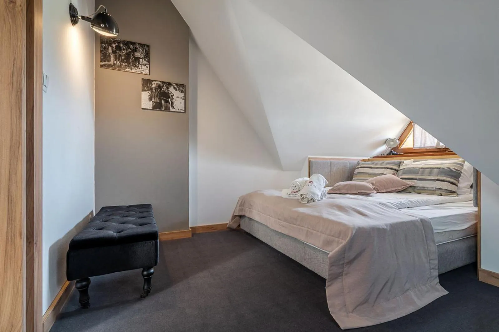 Photo of the whole room, Bed in Parzenica B&B - Wyjątkowa i Jedyna!!! Sprawdź nas a nie pożałujesz!