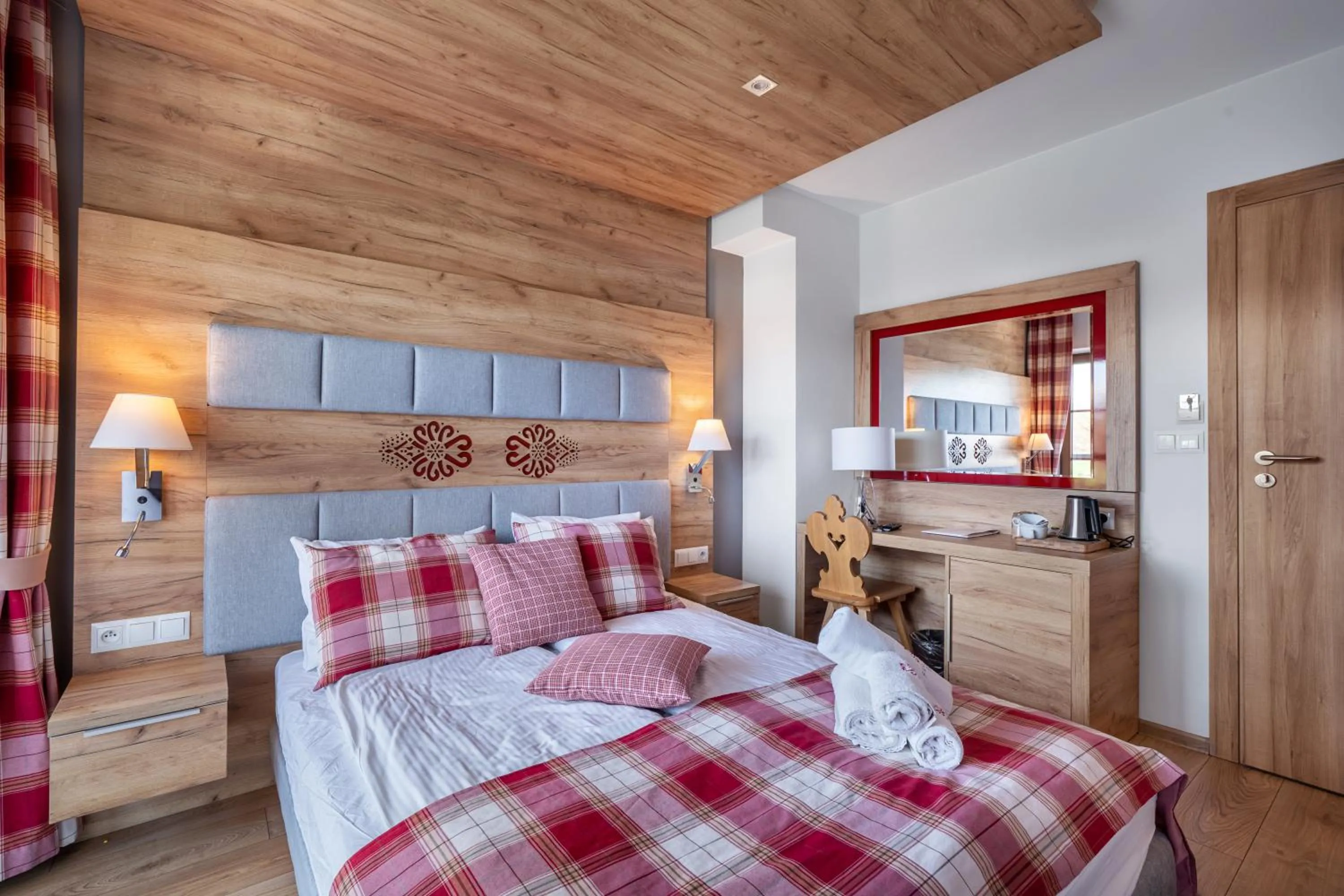 Bed in Parzenica B&B - Wyjątkowa i Jedyna!!! Sprawdź nas a nie pożałujesz!