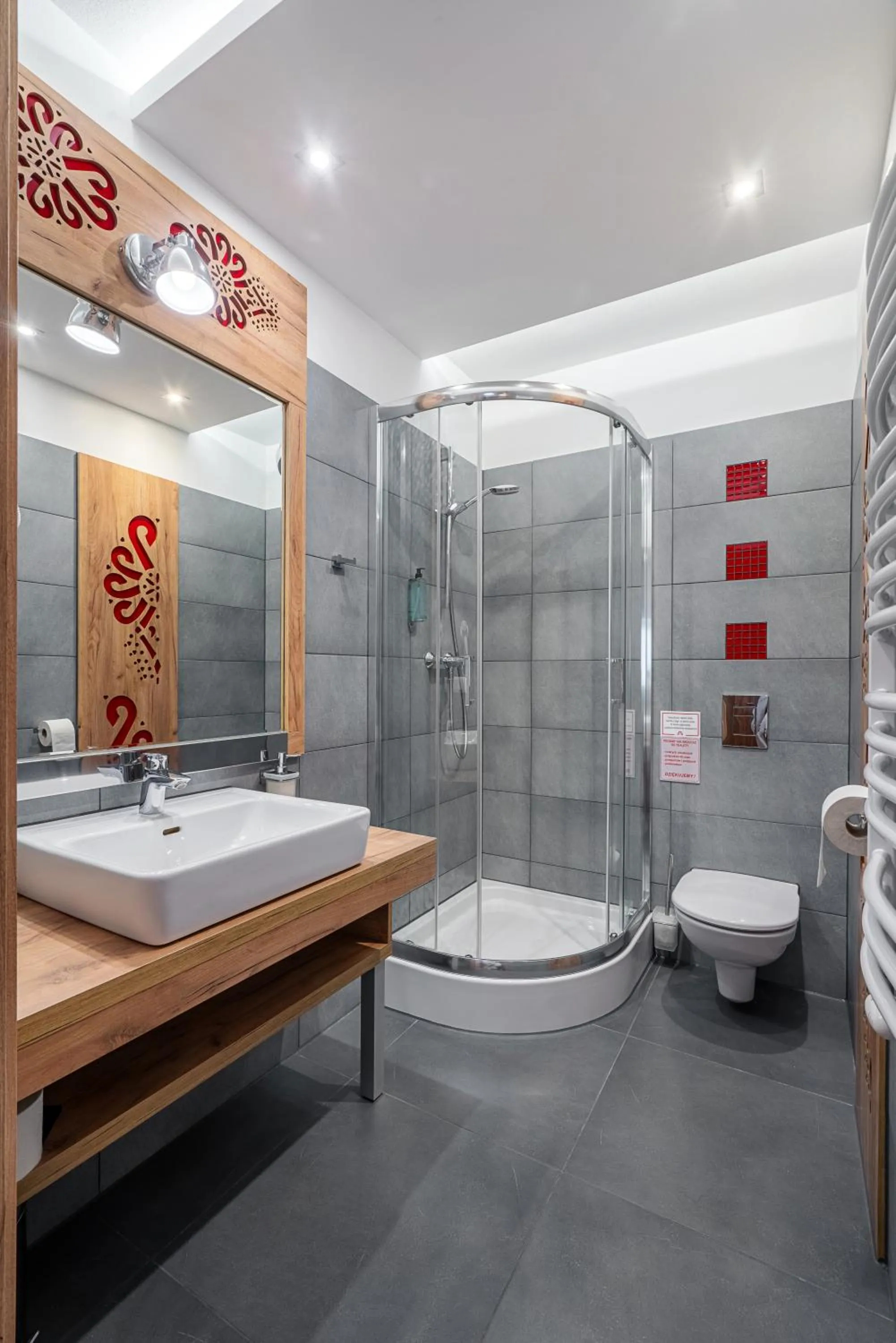 Bathroom in Parzenica B&B - Wyjątkowa i Jedyna!!! Sprawdź nas a nie pożałujesz!