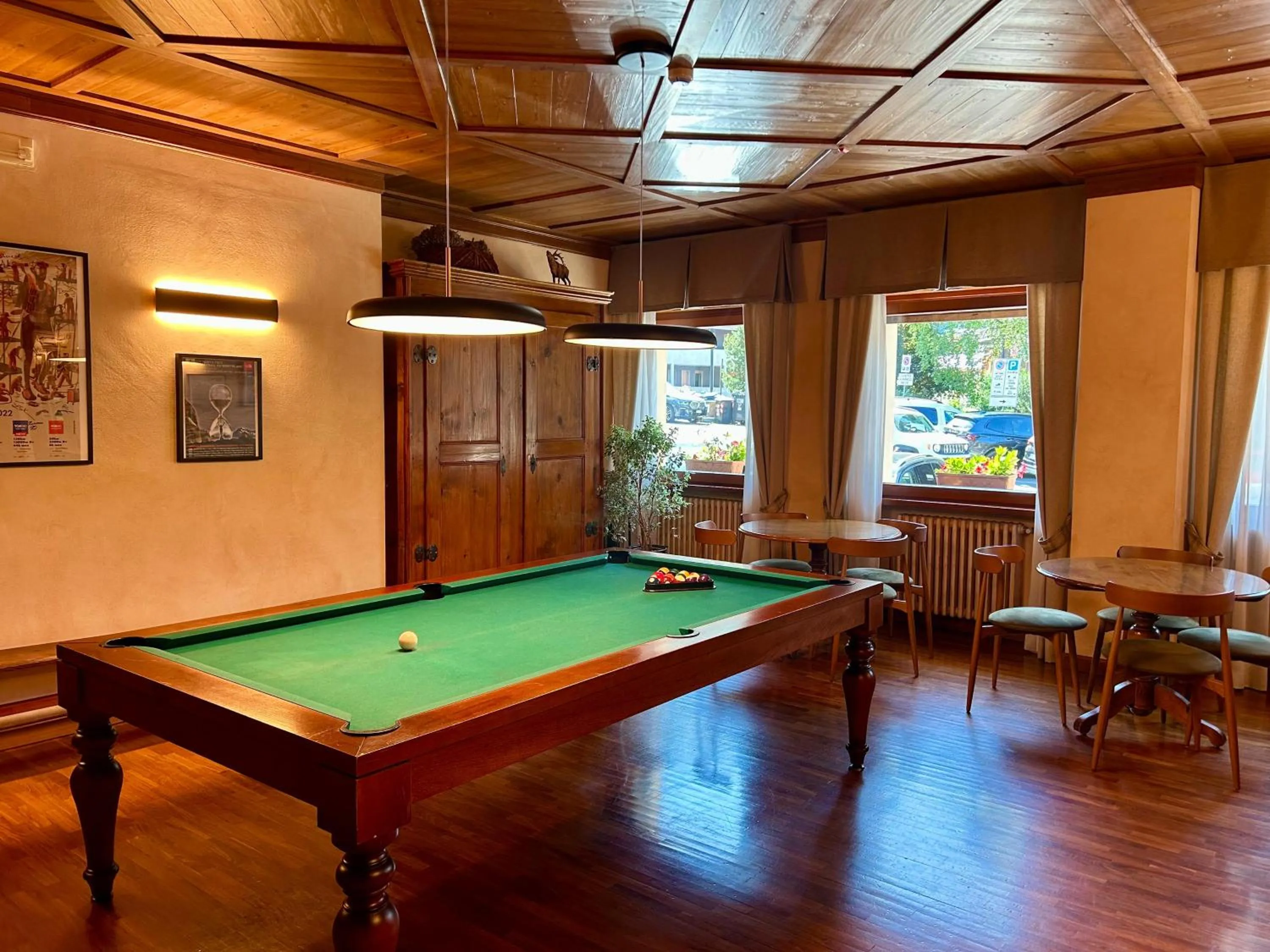Billiard in Hotel Croux
