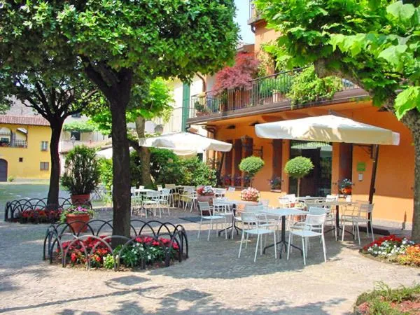 Patio in Hotel Don Abbondio