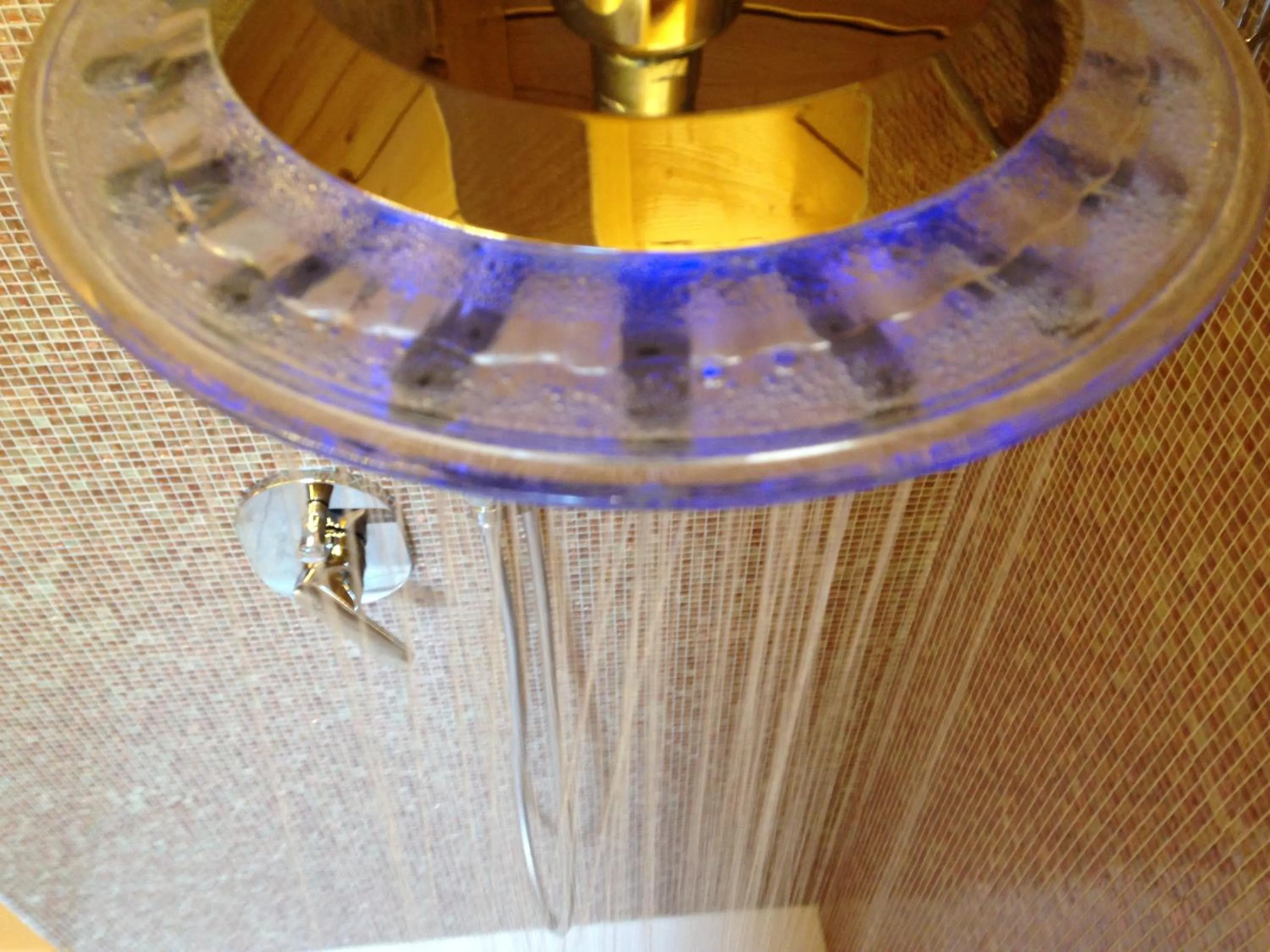 Shower in Hotel Don Abbondio