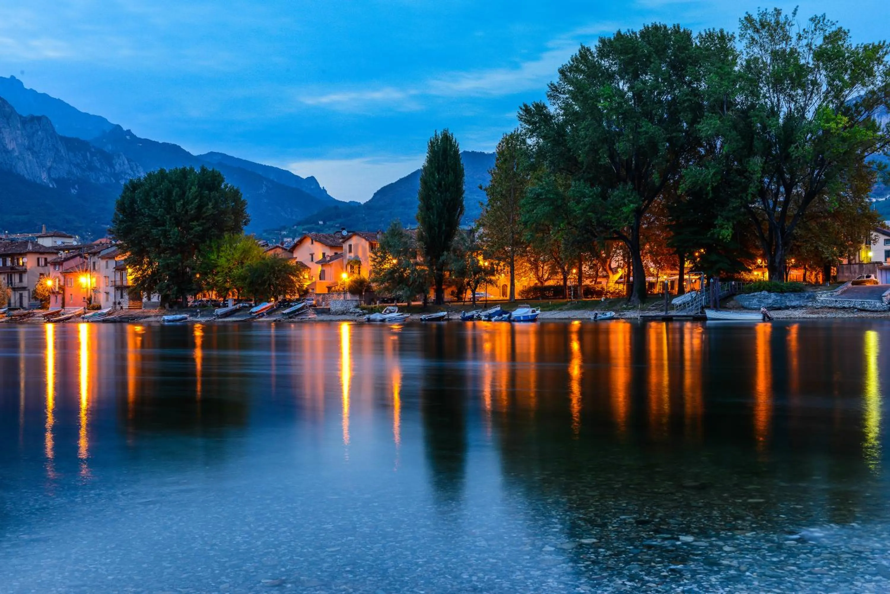 Natural landscape in Hotel Don Abbondio