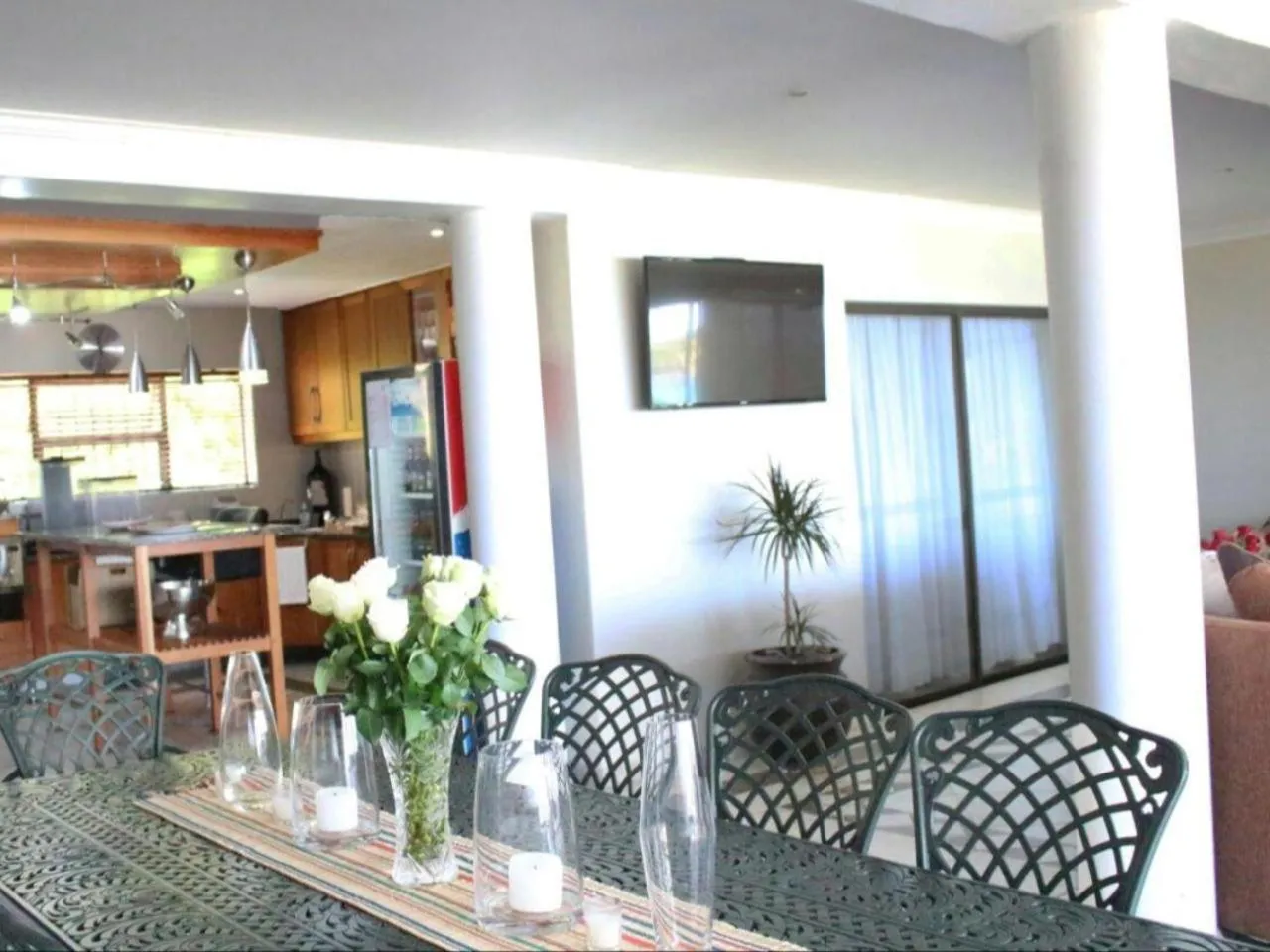 Dining area in At Doms B&B