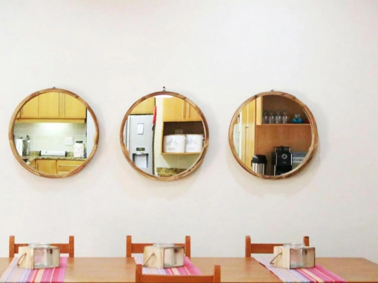 Decorative detail in At Doms B&B