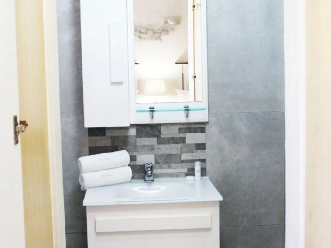 Bathroom in At Doms B&B