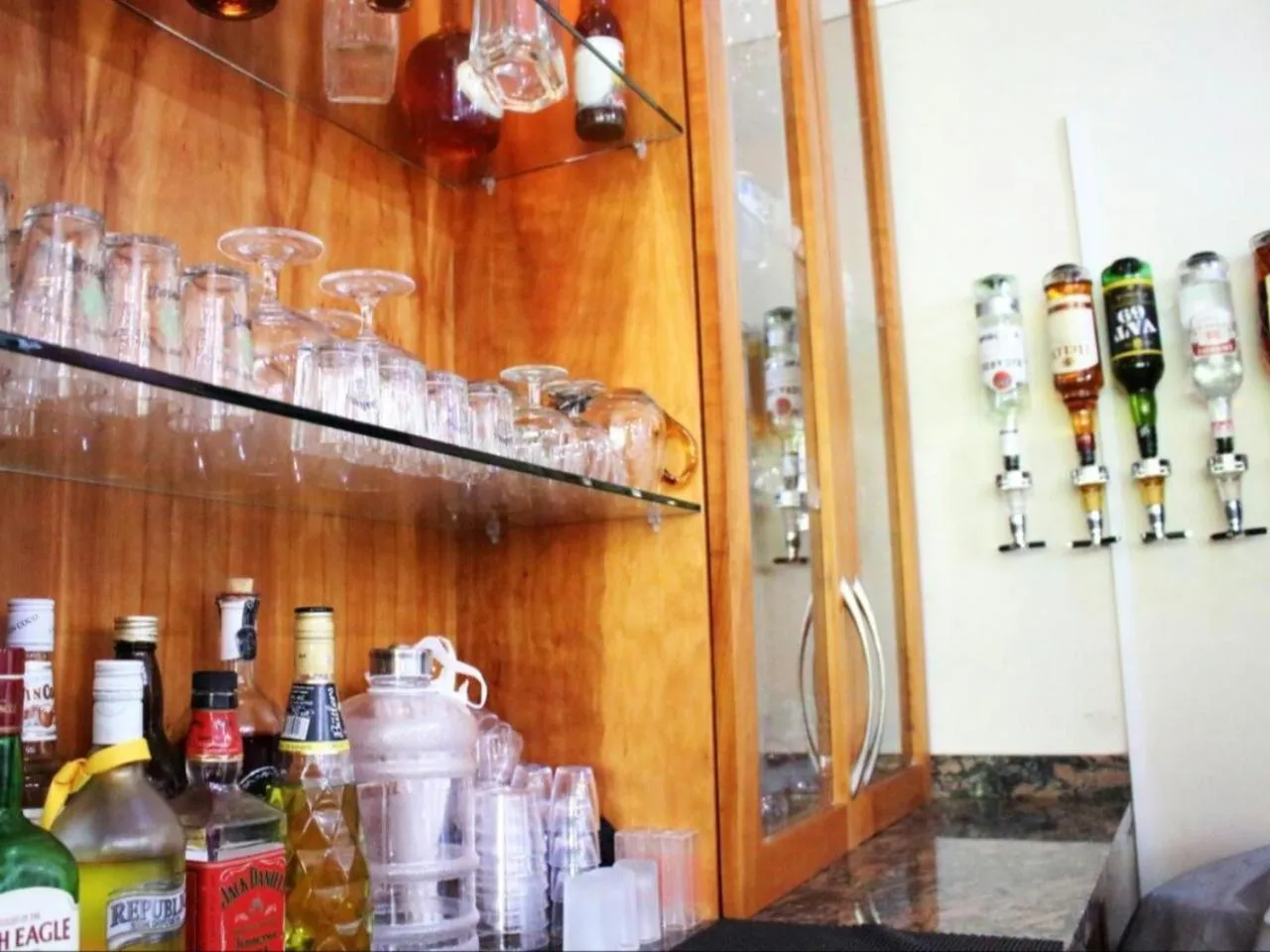 Lounge or bar in At Doms B&B