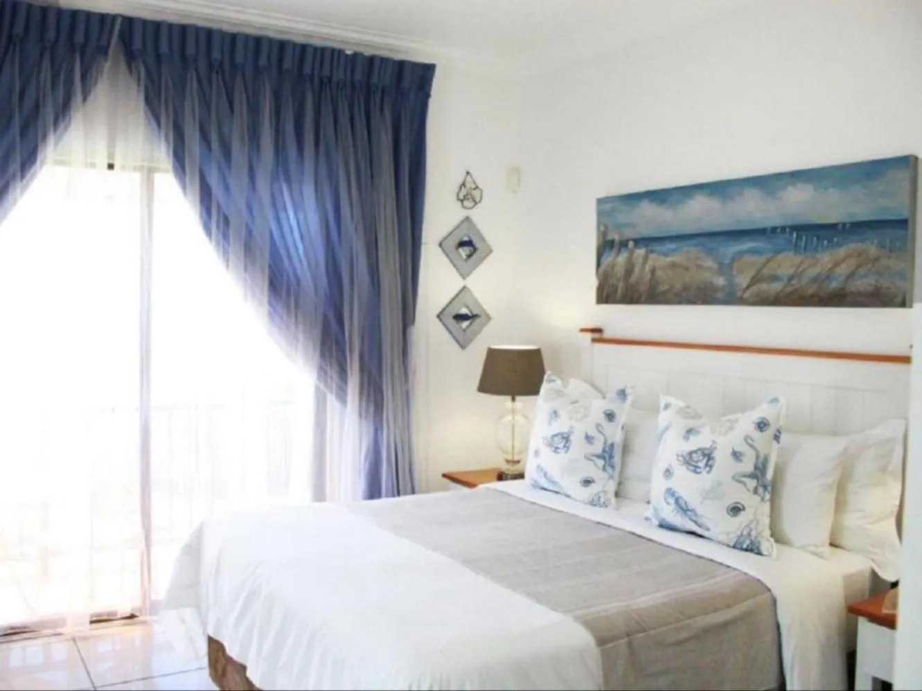 View (from property/room), Bed in At Doms B&B