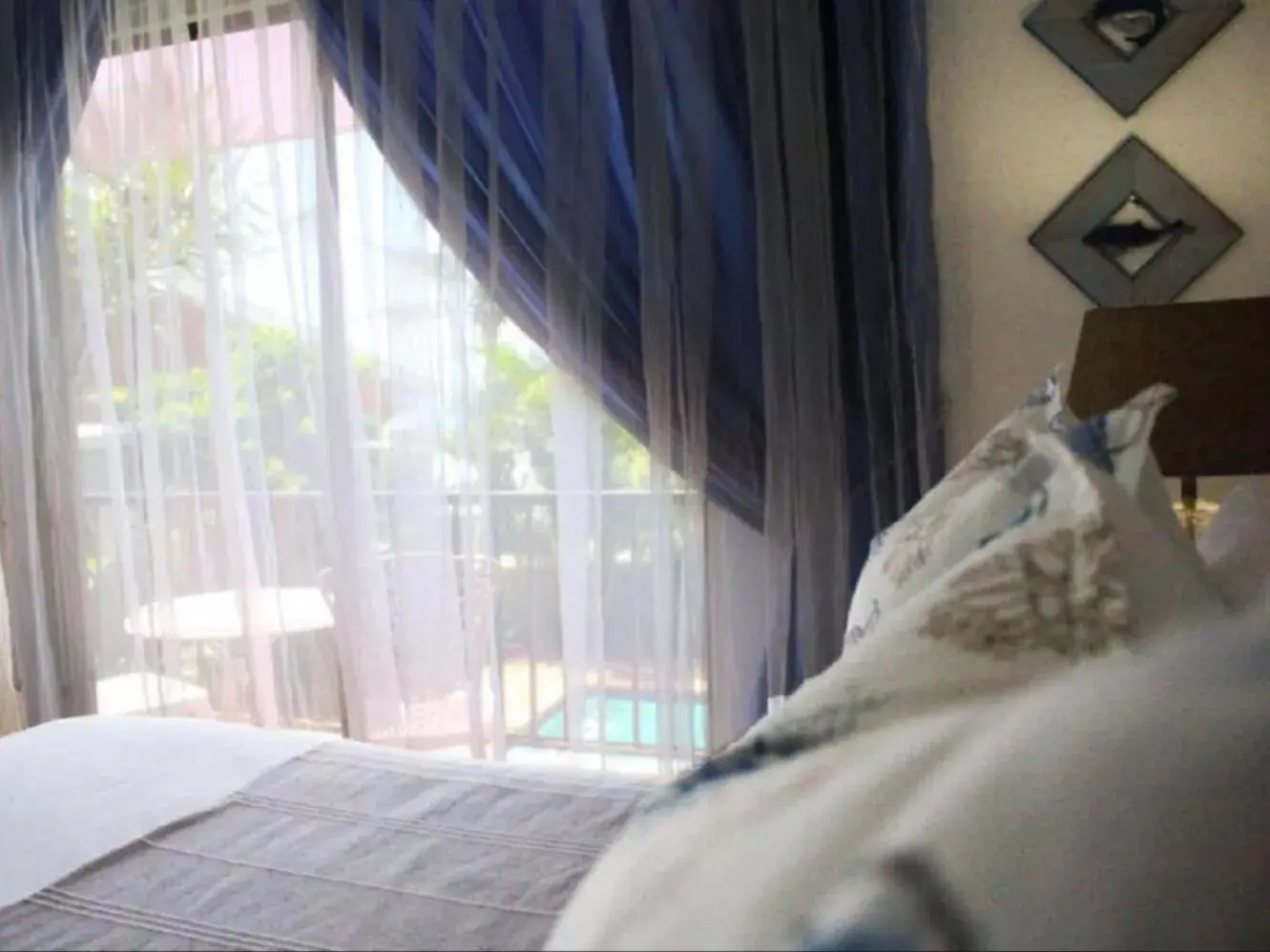 Deluxe Double Room with Balcony and Sea View - single occupancy in At Doms B&B Deluxe Double Room with Balcony and Sea View - single occupancy in At Doms B&B